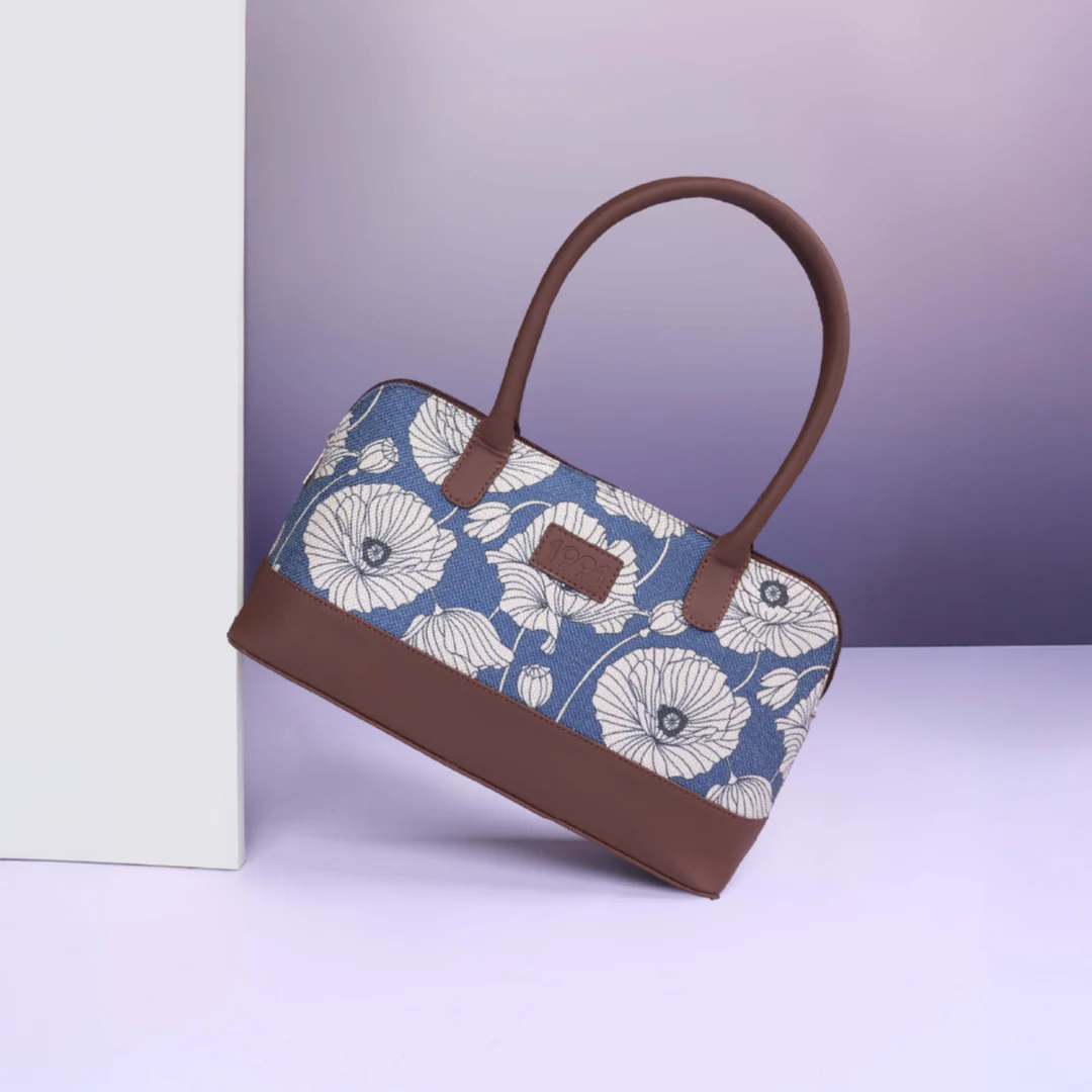 Nilgiri Lapis Classic Handbag - 1991 by Zouk