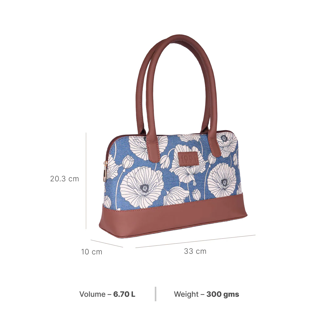 Nilgiri Lapis Classic Handbag - 1991 by Zouk - Image 3