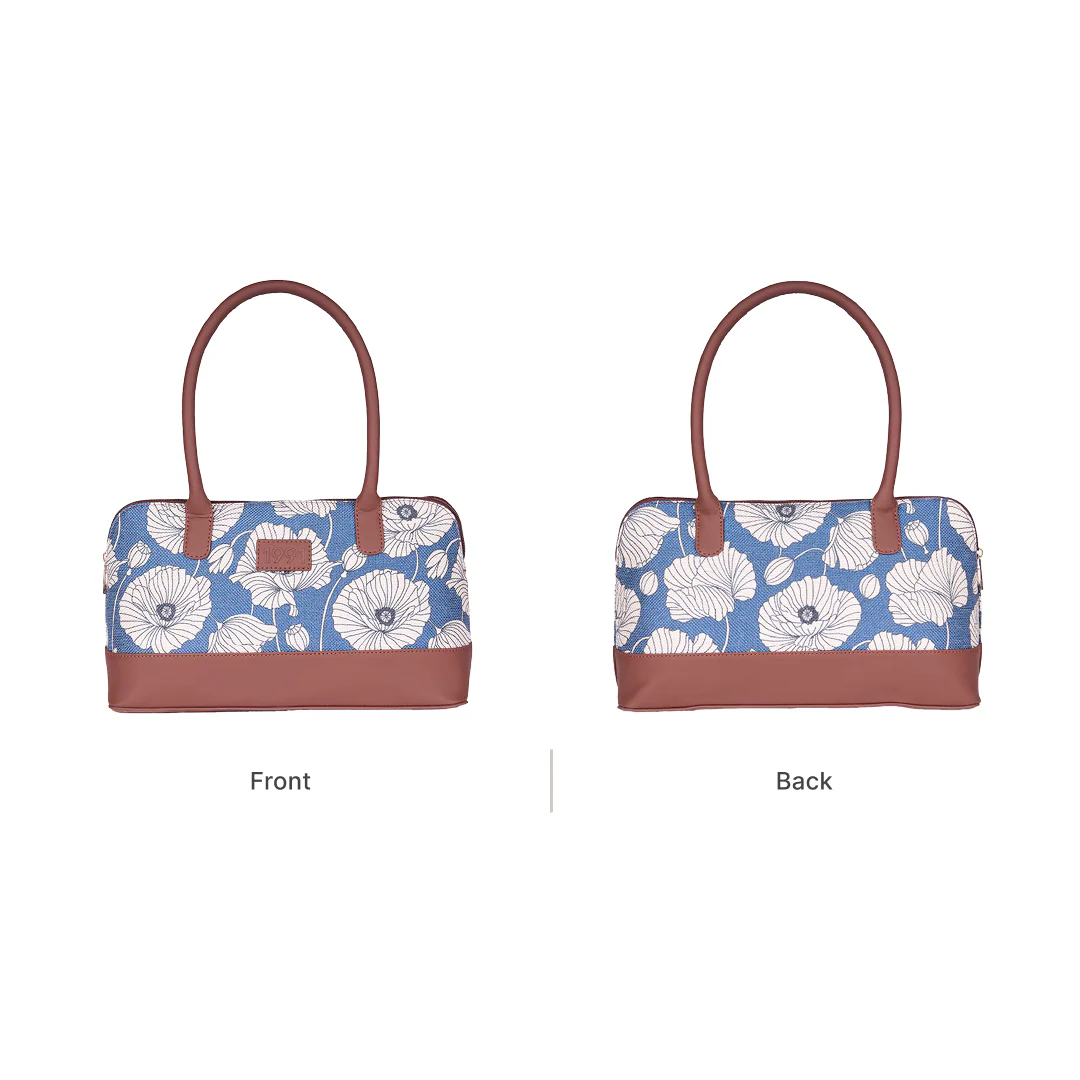 Nilgiri Lapis Classic Handbag - 1991 by Zouk - Image 4