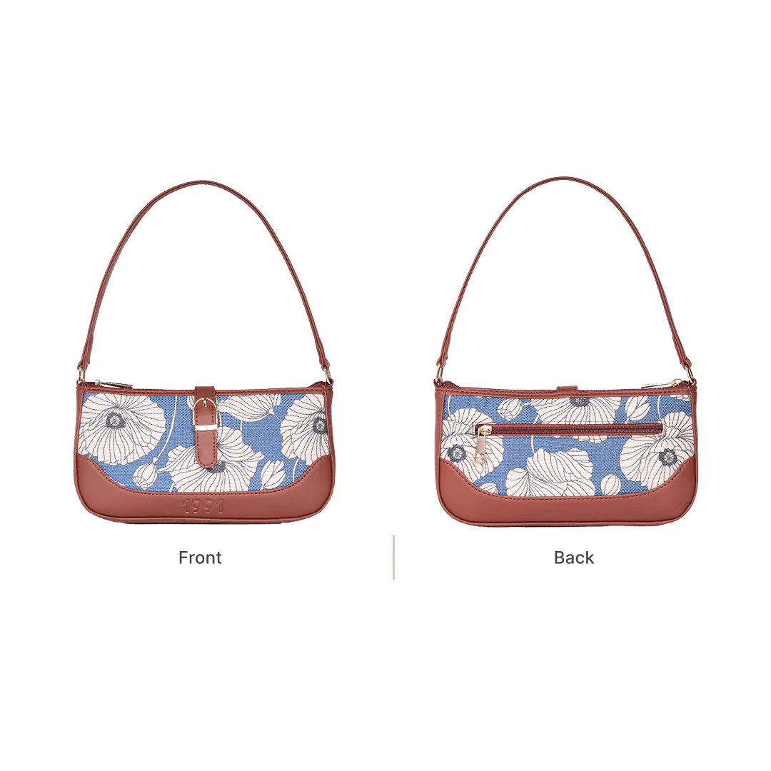 Nilgiri Lapis Classic Sling Bag - 1991 by Zouk - Image 3