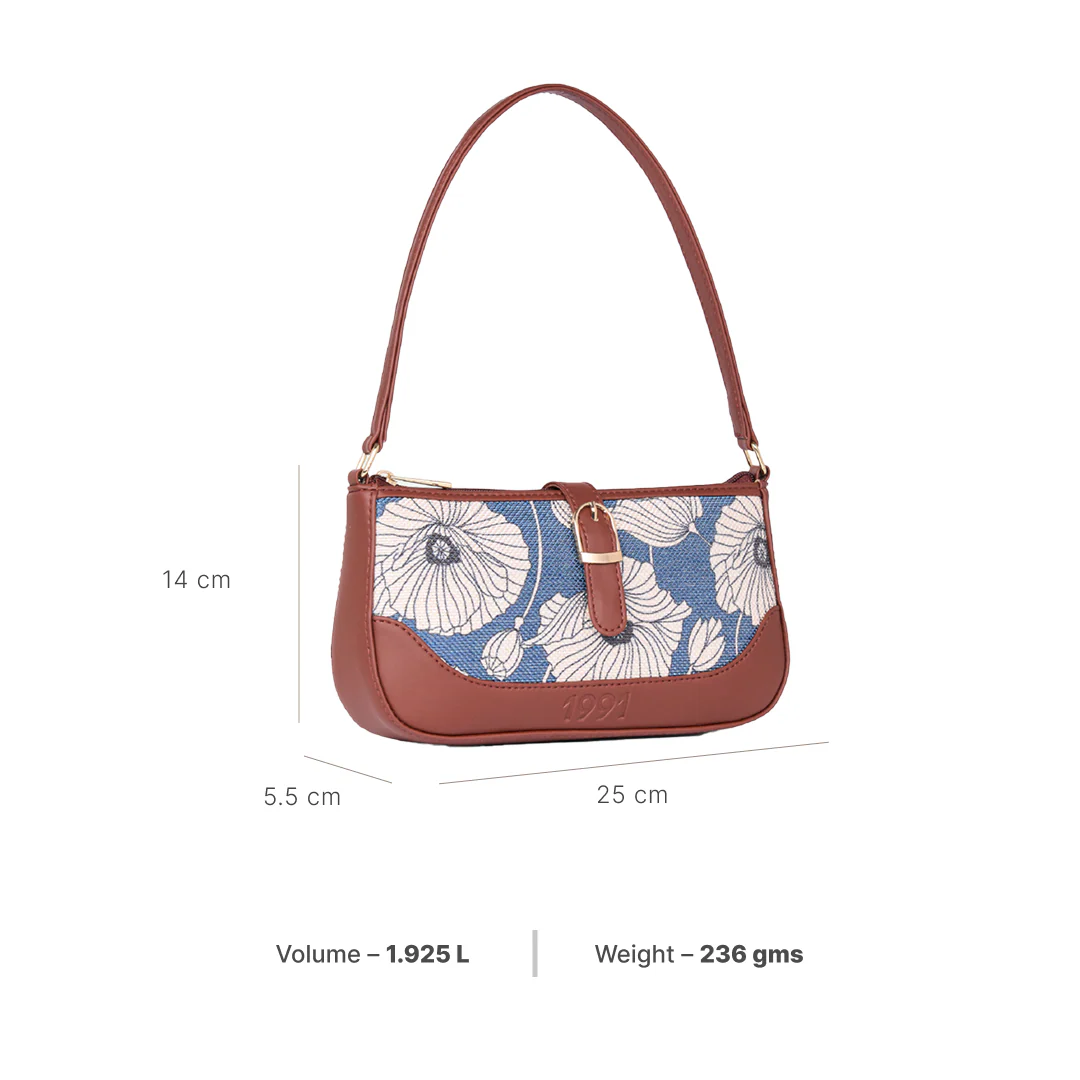 Nilgiri Lapis Classic Sling Bag - 1991 by Zouk - Image 4
