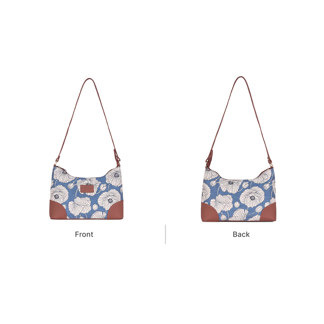Nilgiri Lapis Regular Handbag - 1991 by Zouk - Image 3