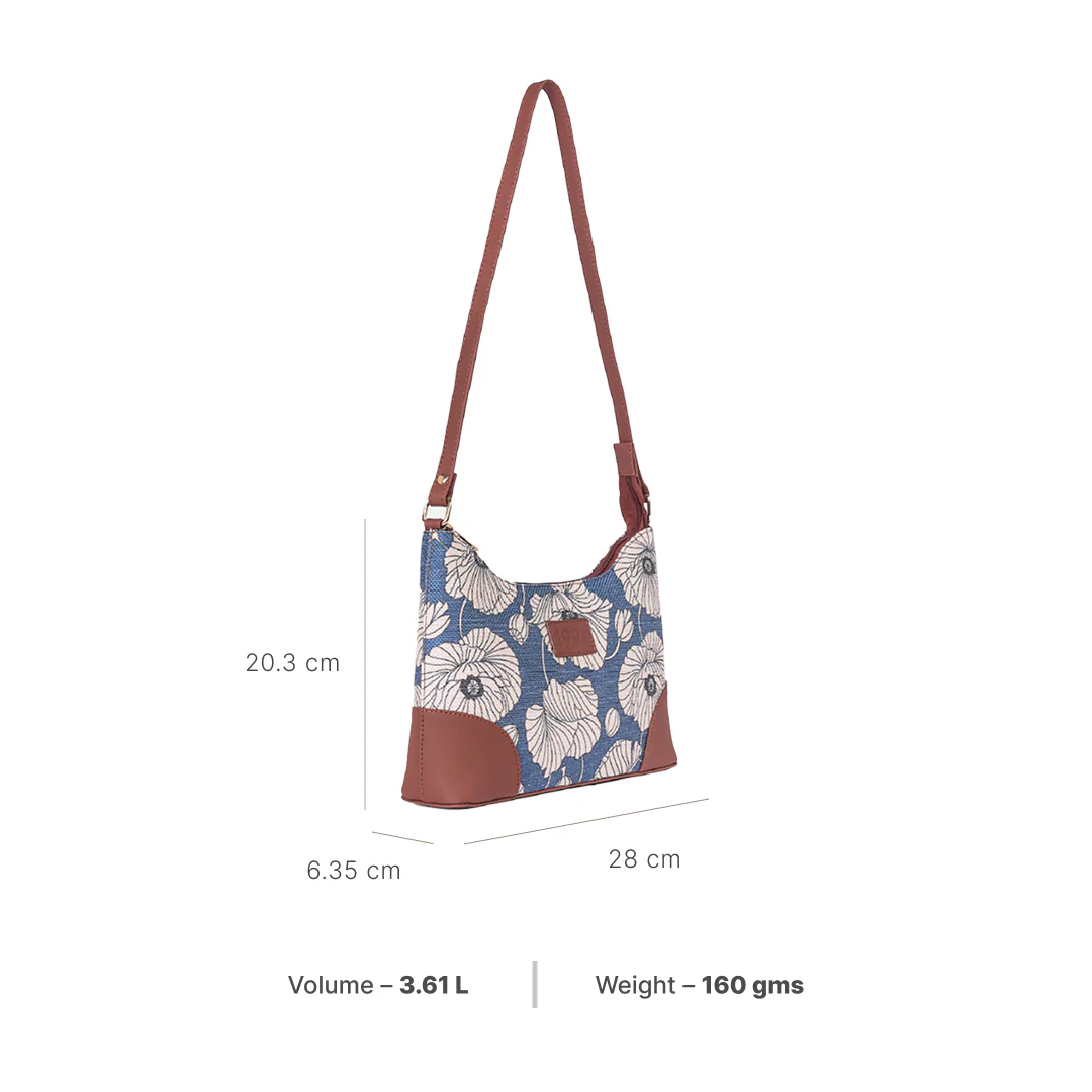 Nilgiri Lapis Regular Handbag - 1991 by Zouk - Image 4