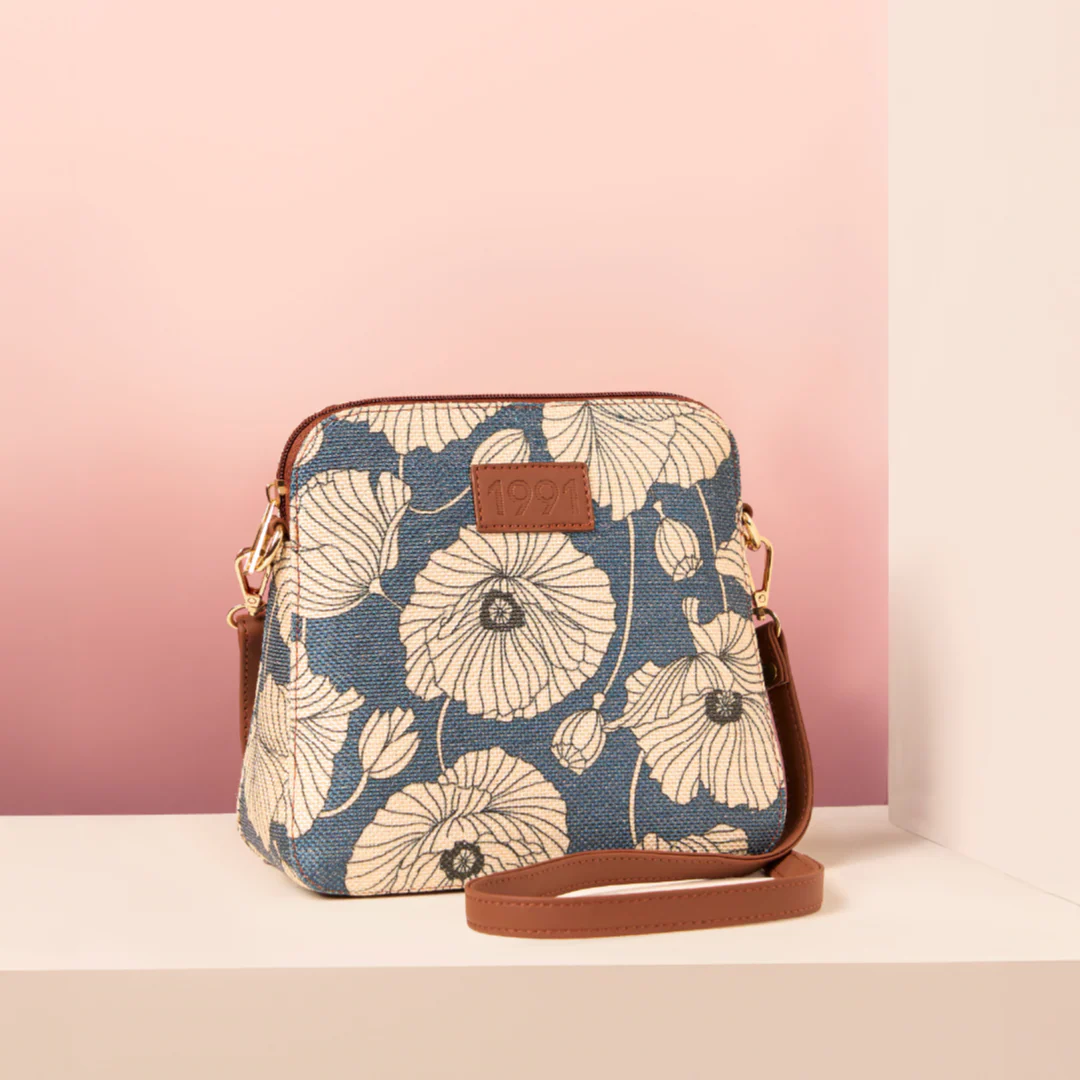 Nilgiri Lapis Regular Sling Bag - 1991 by Zouk - Image 2
