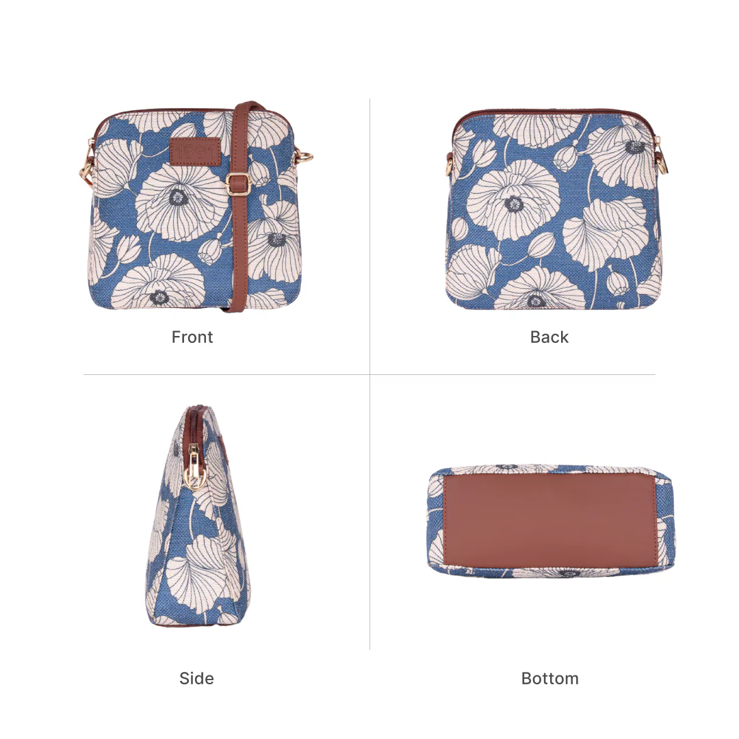 Nilgiri Lapis Regular Sling Bag - 1991 by Zouk - Image 3