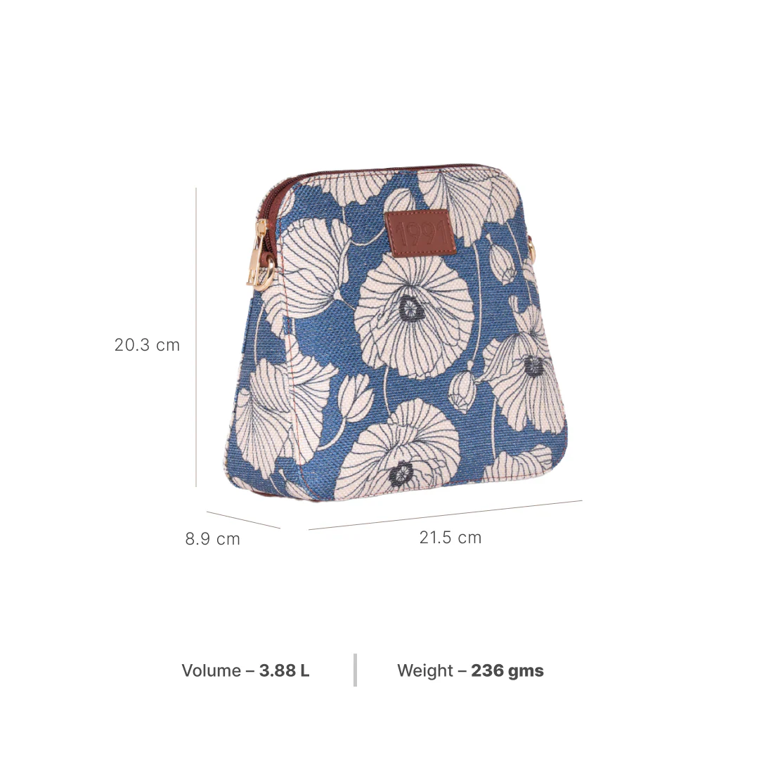 Nilgiri Lapis Regular Sling Bag - 1991 by Zouk - Image 4