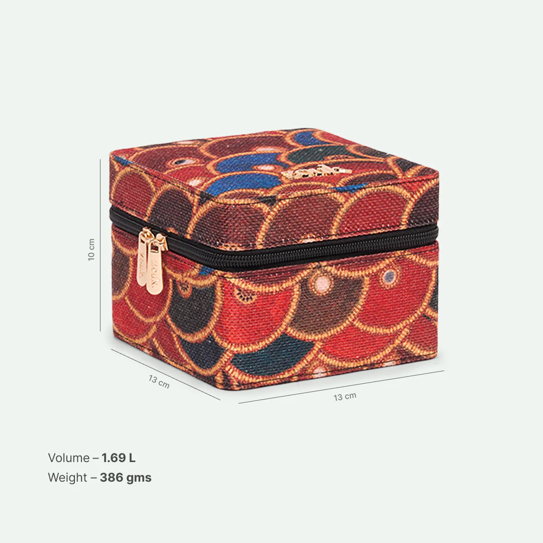 Nirona Circles Noor Jewellery Box - Image 3