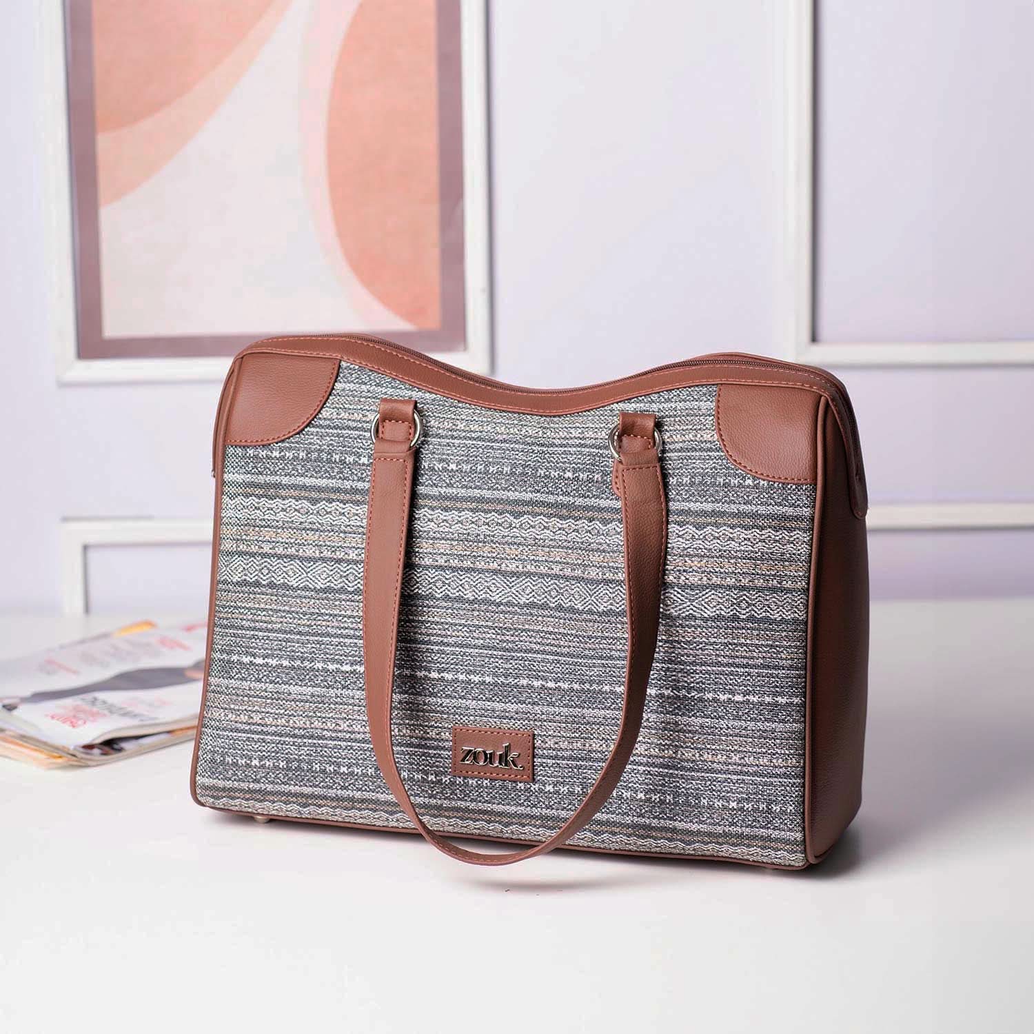 Odisha Ikat Conference Office Bag - Image 2