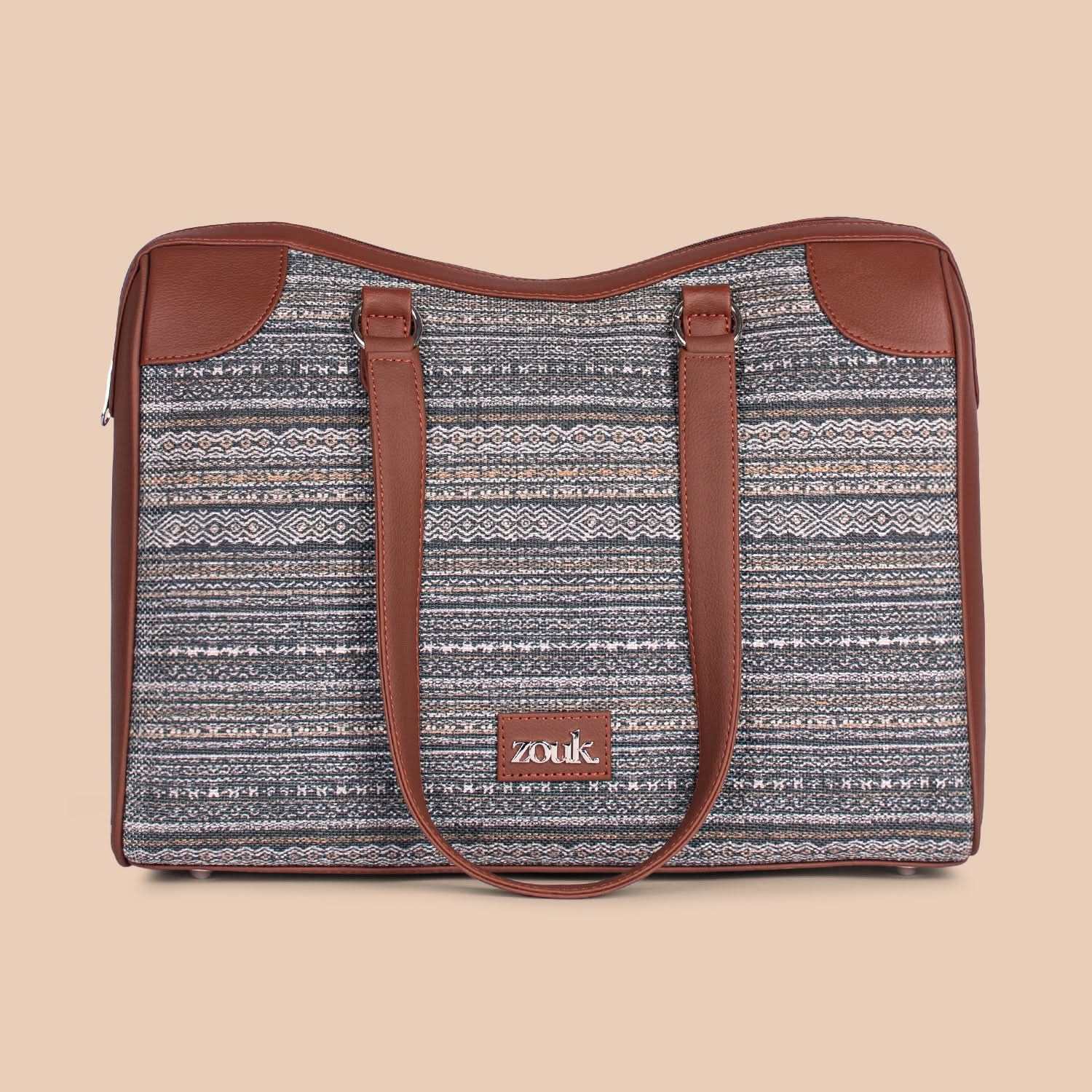 Odisha Ikat Conference Office Bag - Image 4