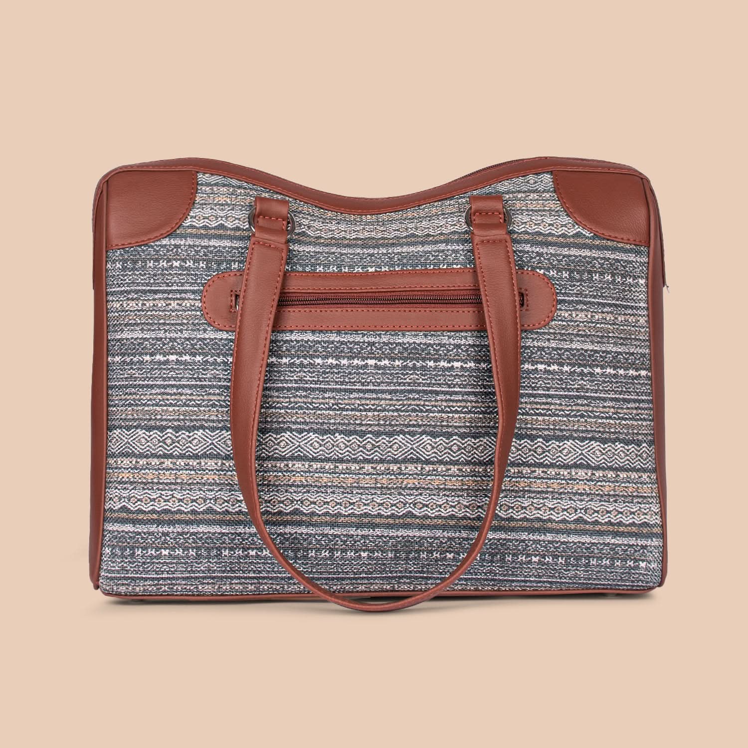 Odisha Ikat Conference Office Bag - Image 5