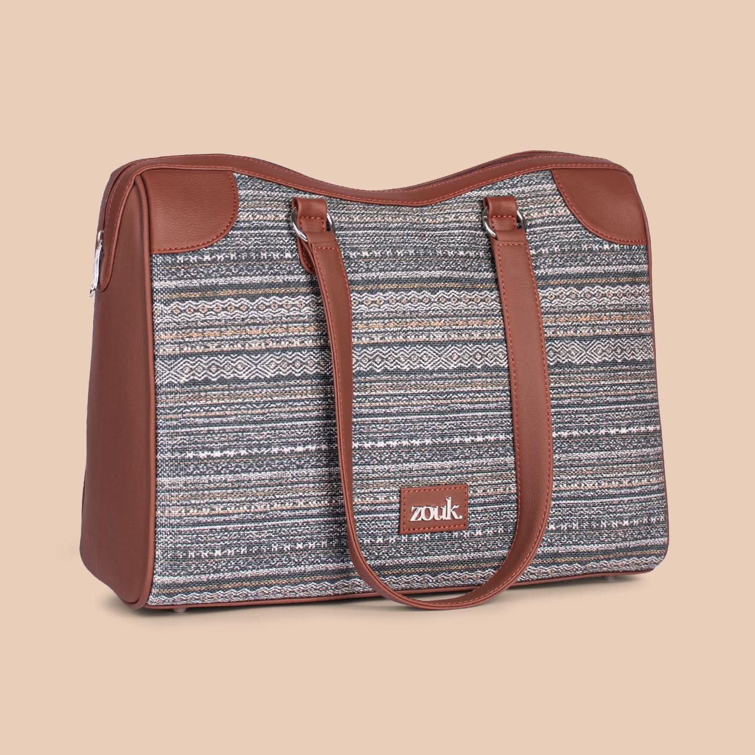 Odisha Ikat Conference Office Bag - Image 6
