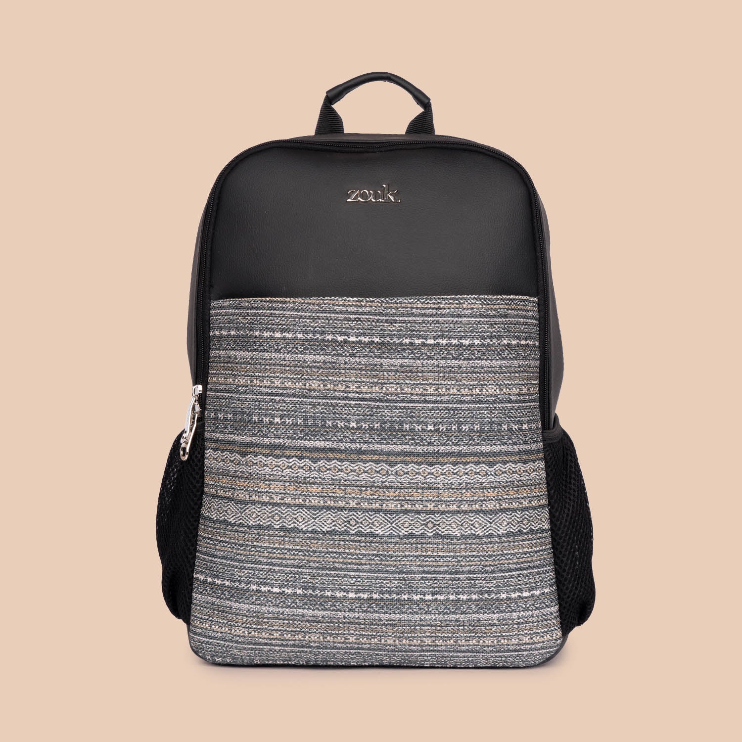 Odisha Ikat Statement Backpack - Image 3