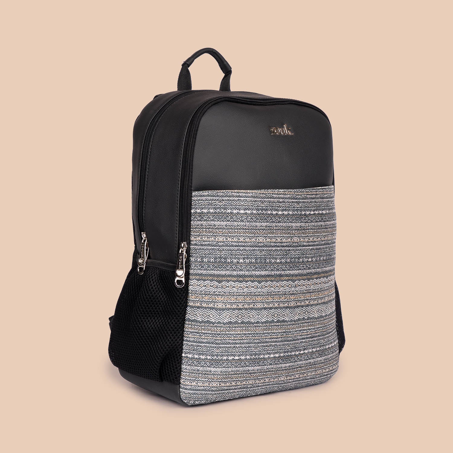 Odisha Ikat Statement Backpack - Image 5