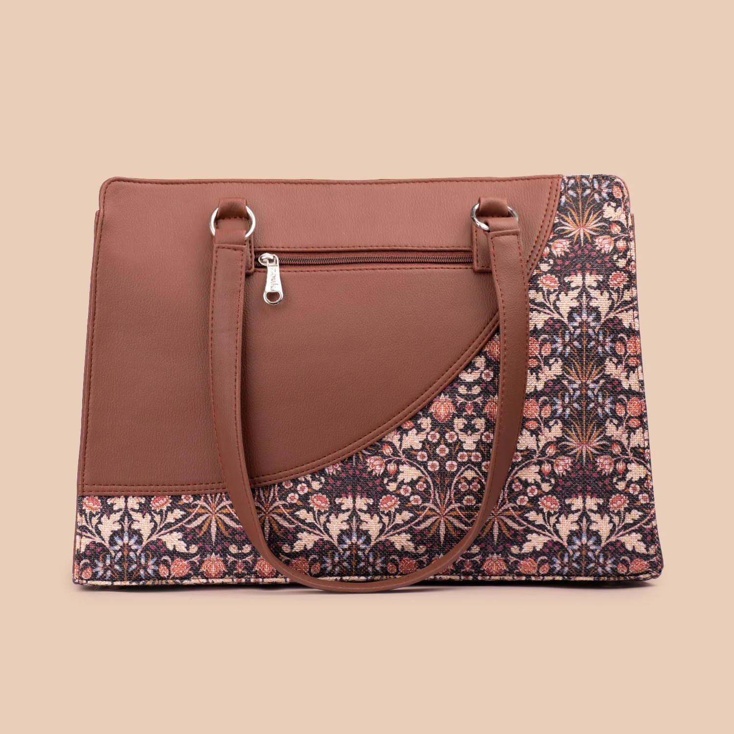 Kashmir Blooms Office Essential Bag - Image 4