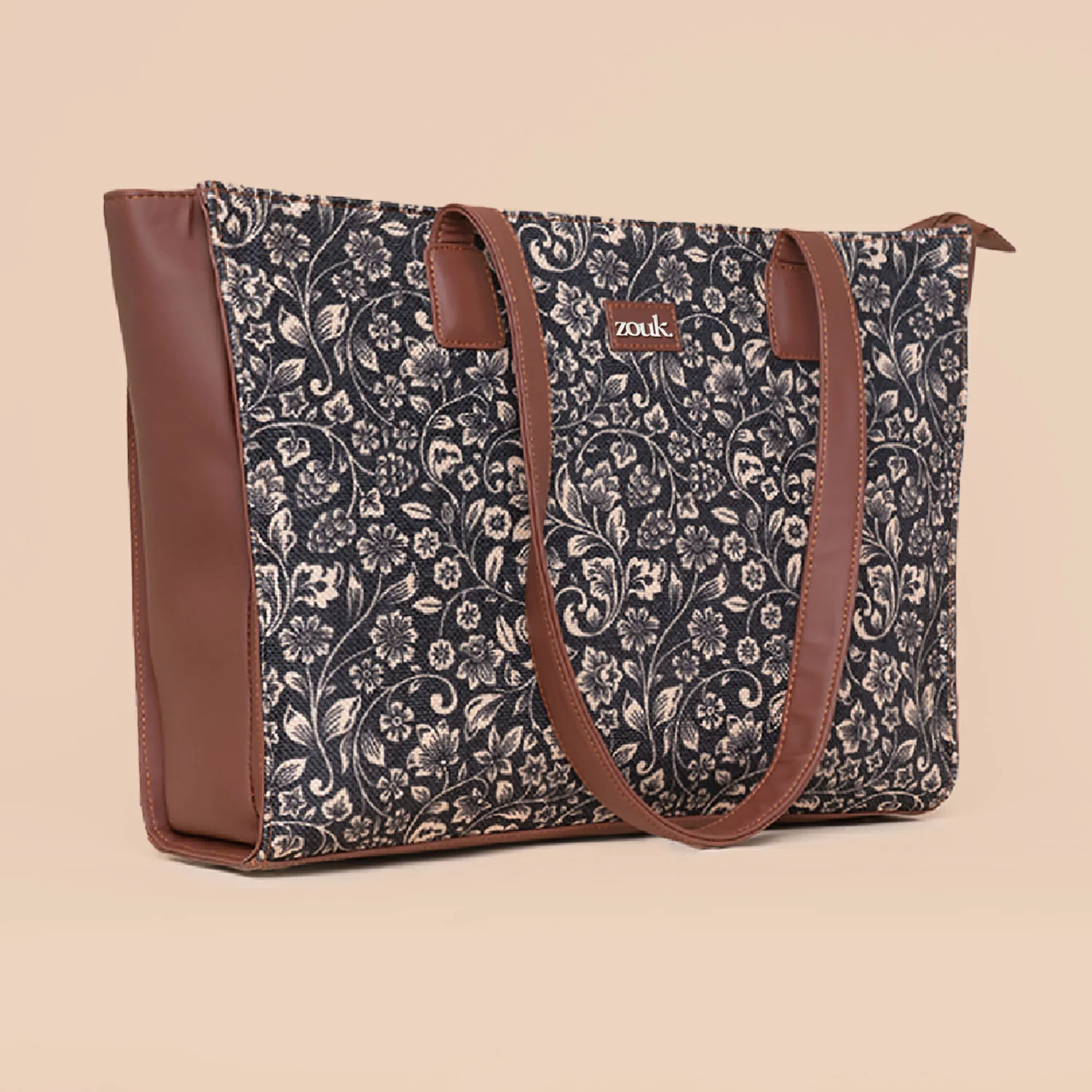 FloMotif Office Tote Bag - Image 4