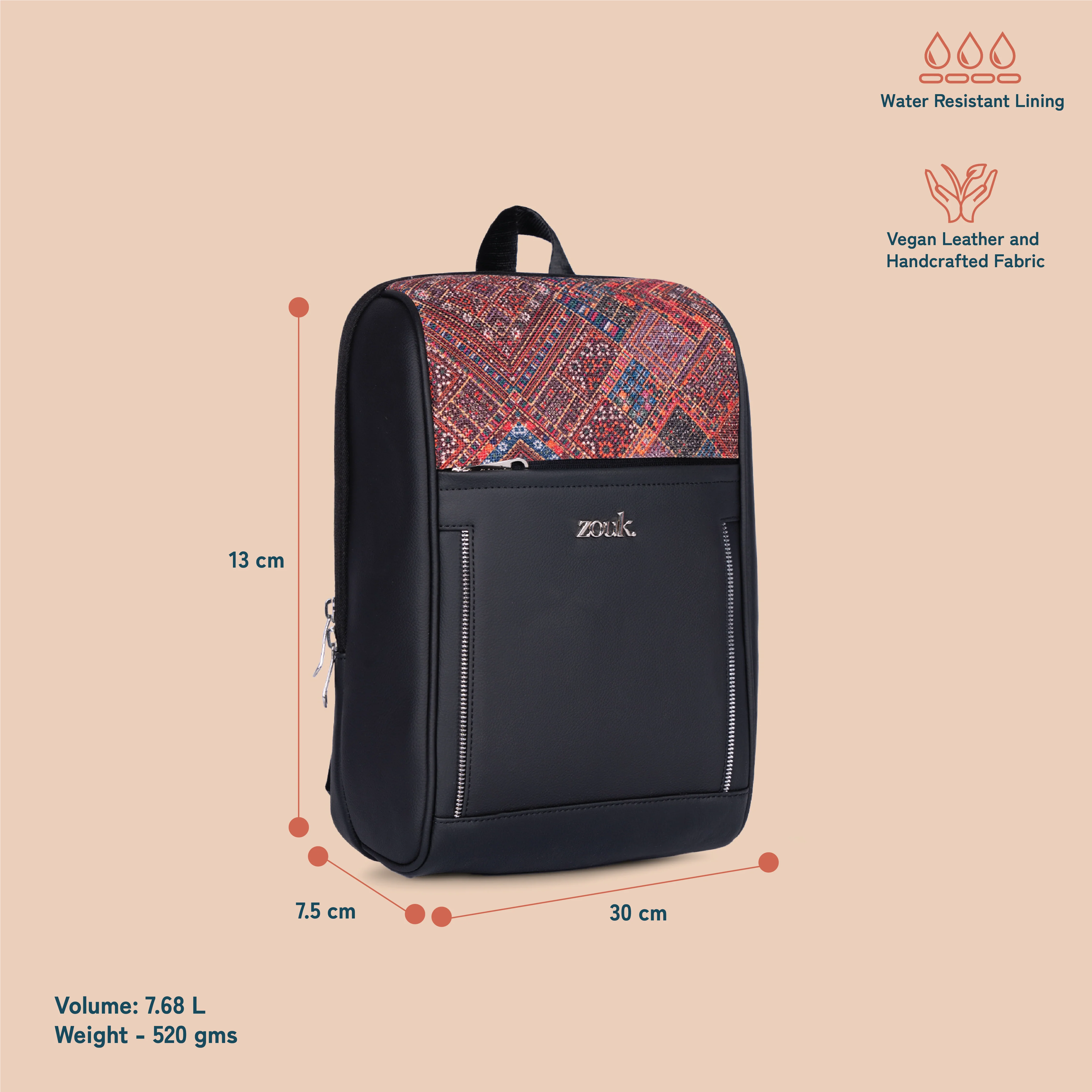 Olina Daypack - Bhuj Rabari - Image 6