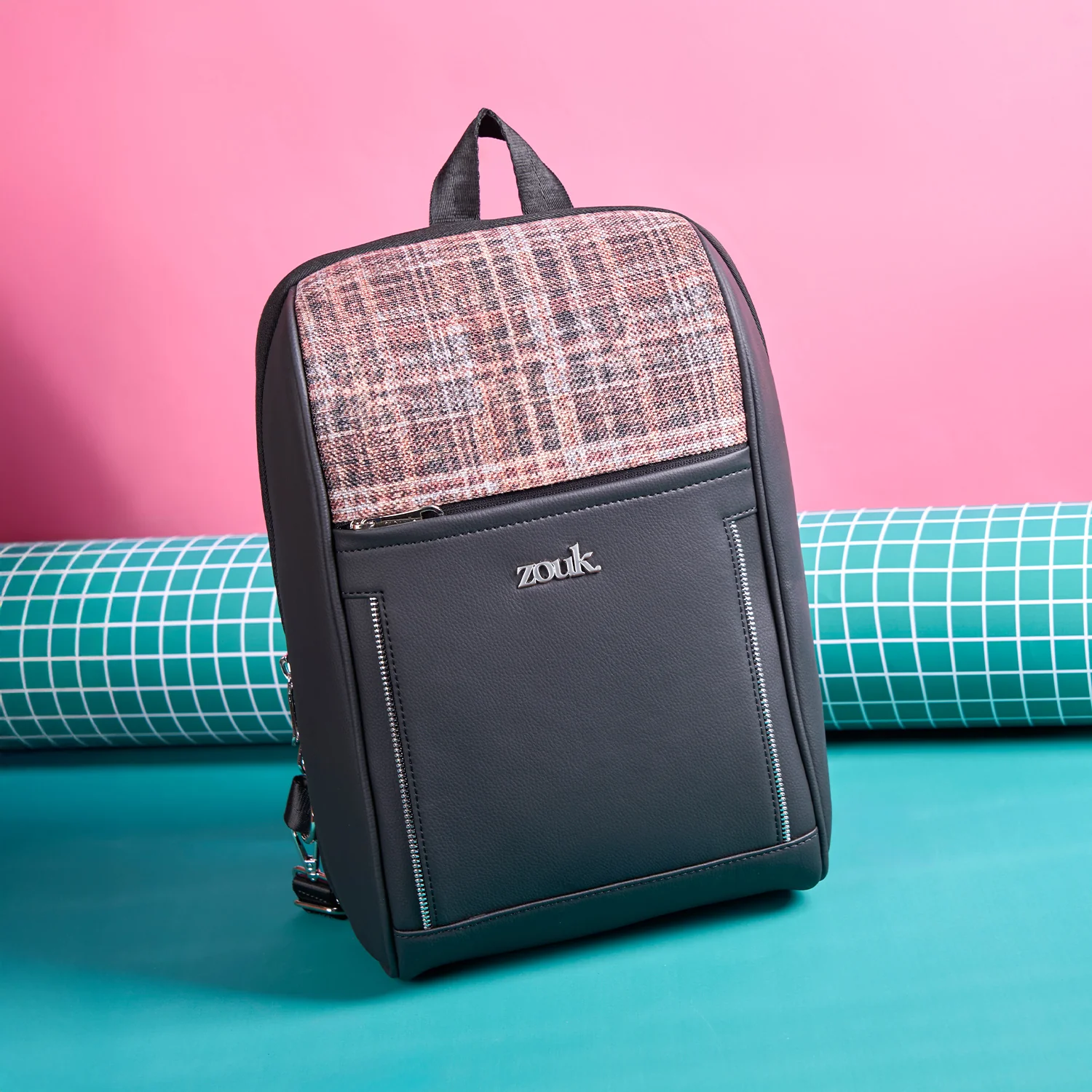 Olina Daypack - Cashmere Noir (Copper) - Image 2