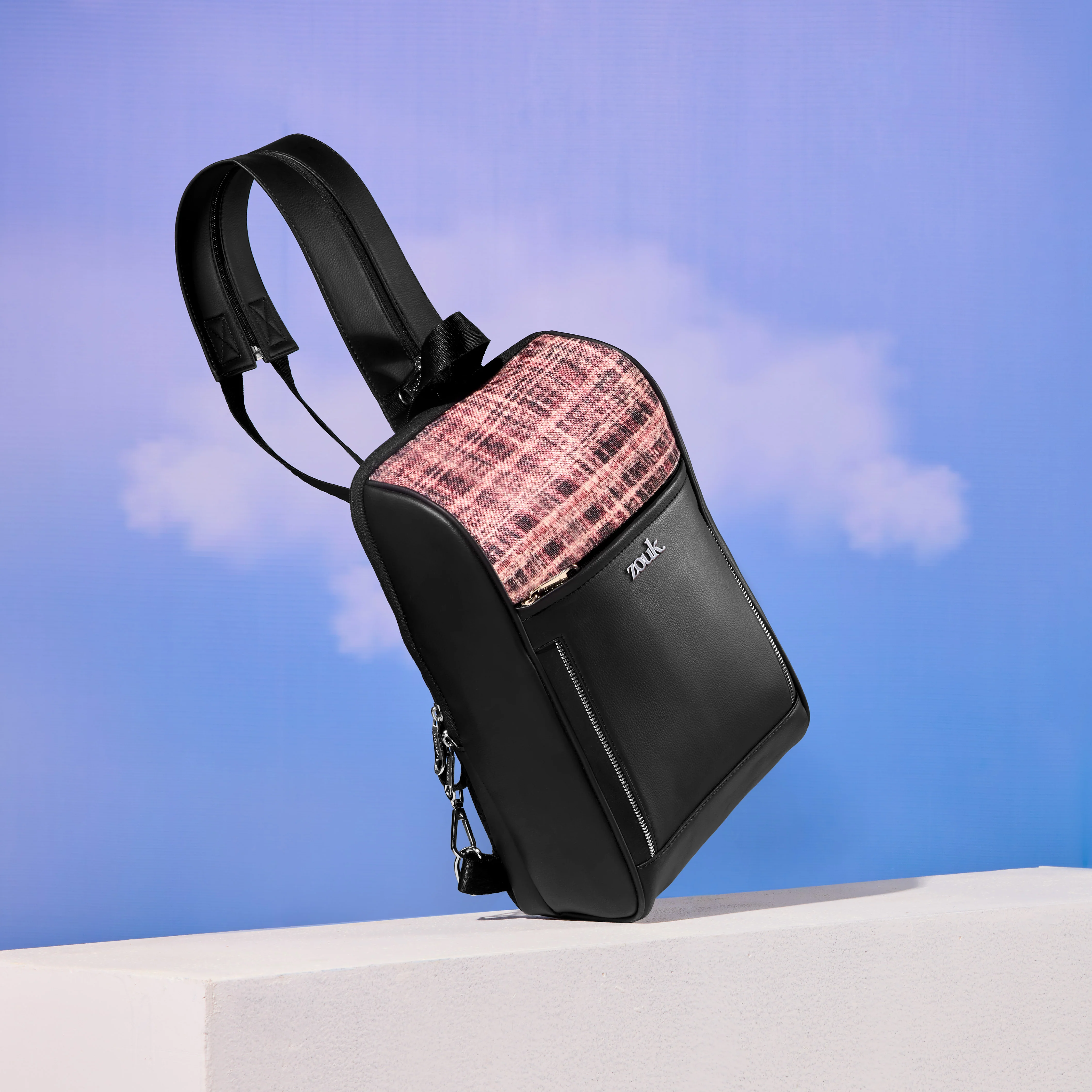 Olina Daypack - Cashmere Noir (Pink) - Image 2