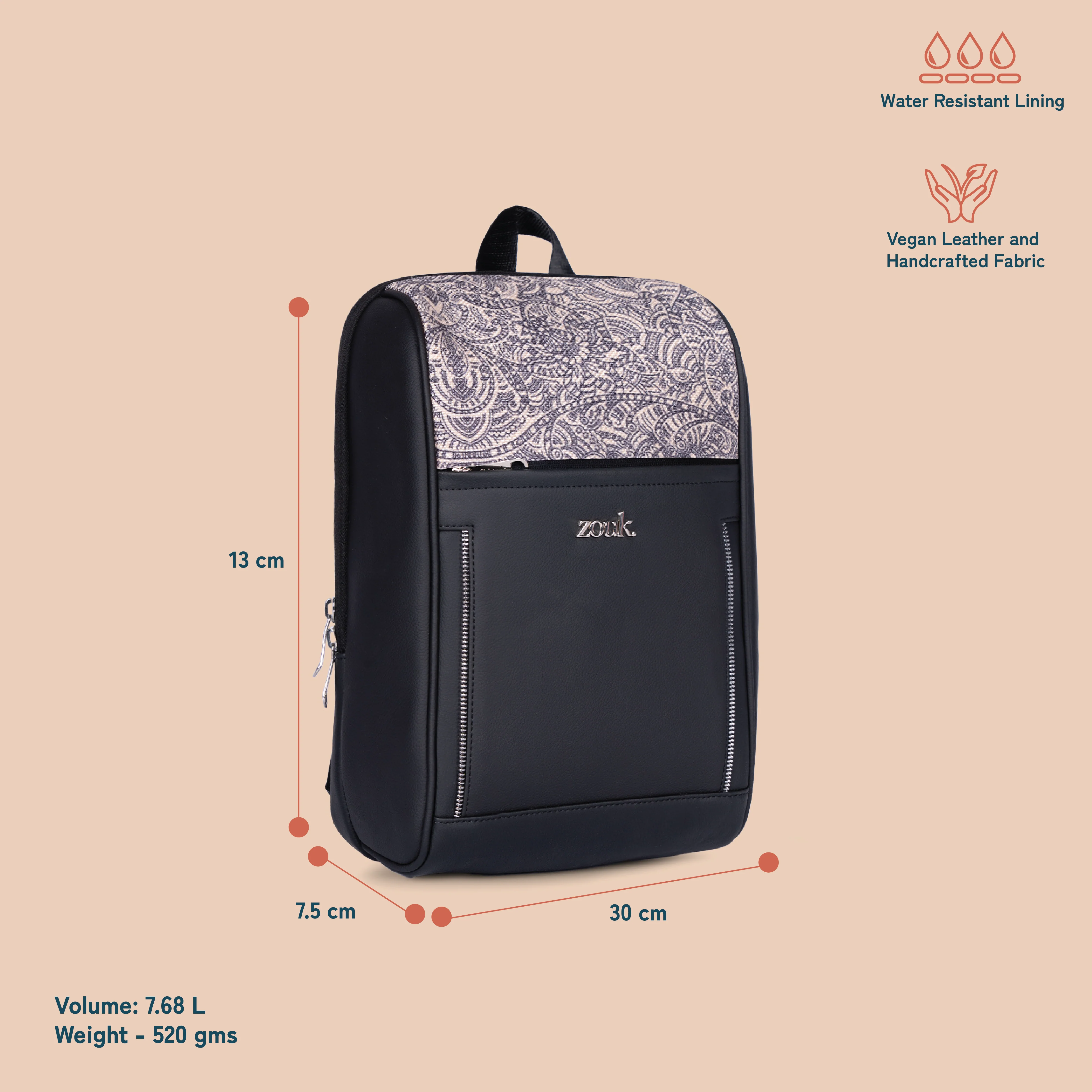 Olina Daypack - Colaba Shirin - Image 6