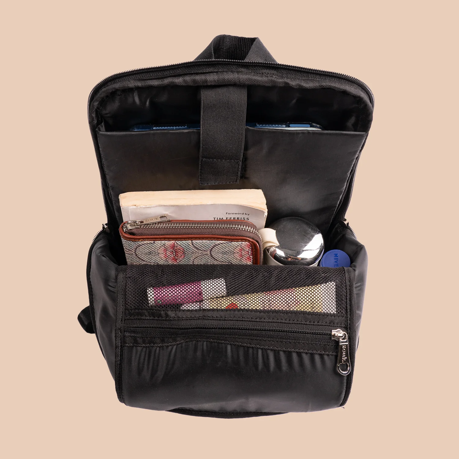 Olina Daypack - Multicolor Mandala Print - Image 8