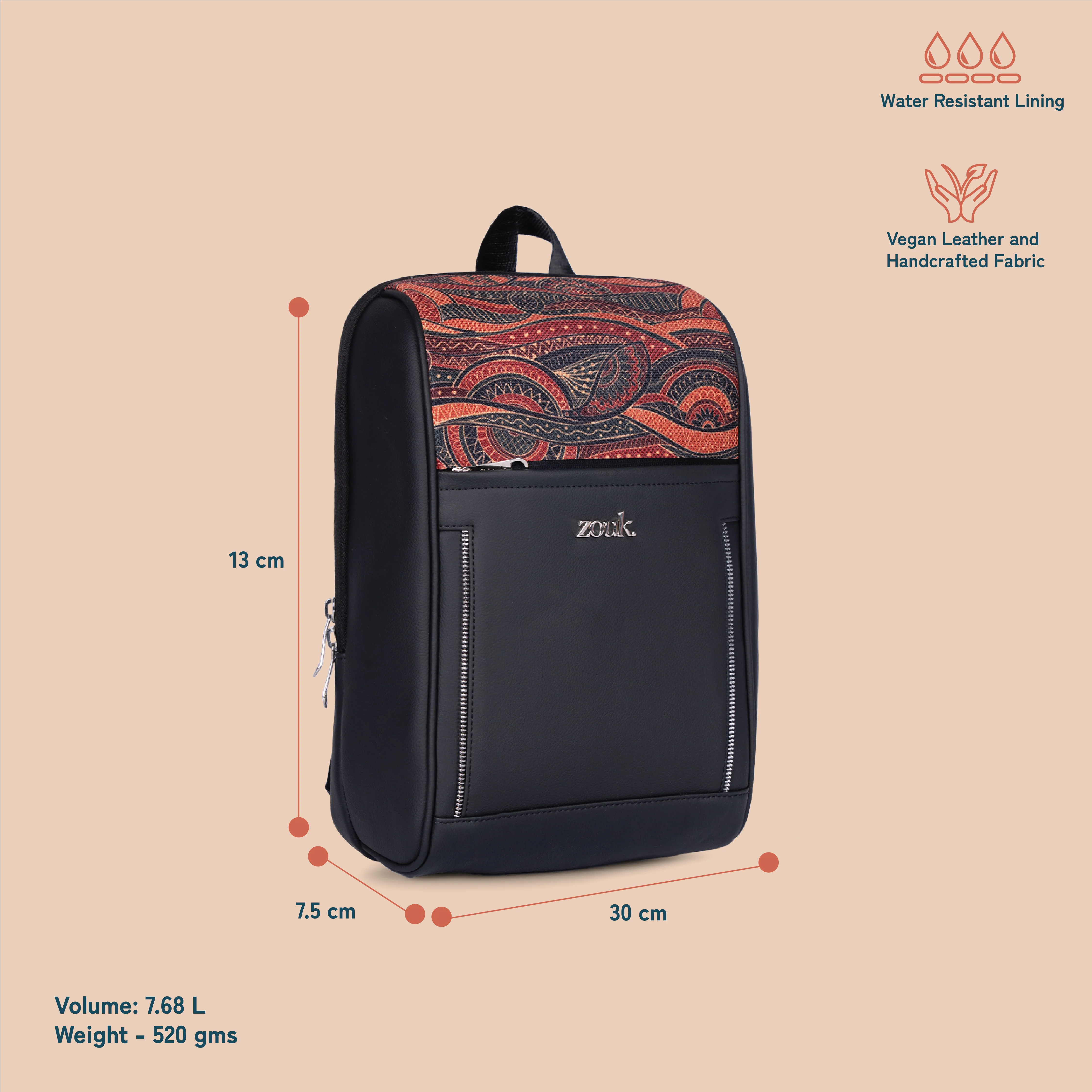 Olina Daypack - Pithora Artistry - Image 6