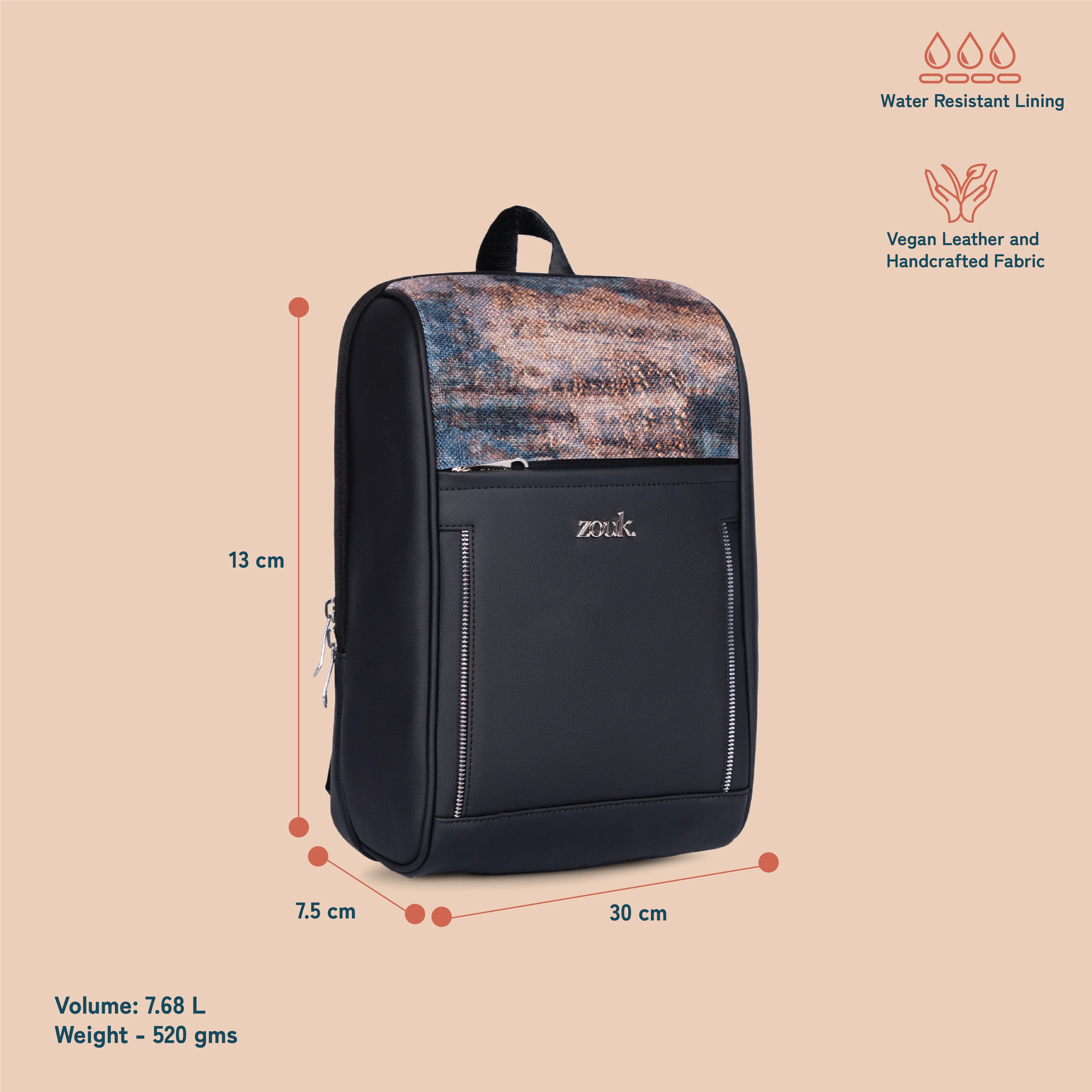 Olina Daypack - Triund Baroque - Image 4
