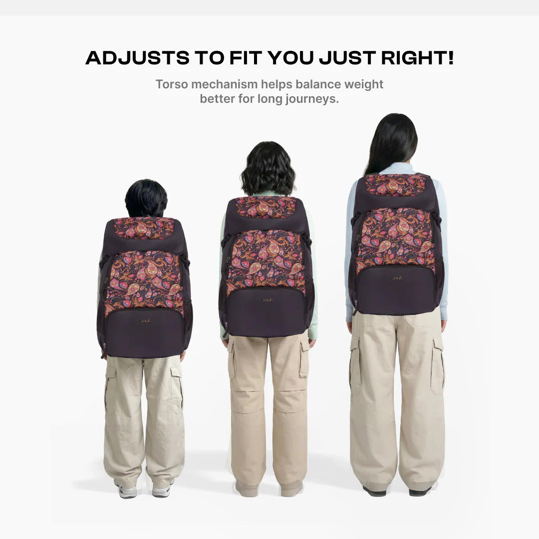 Paisley Print Aarohi Rucksack - Image 10
