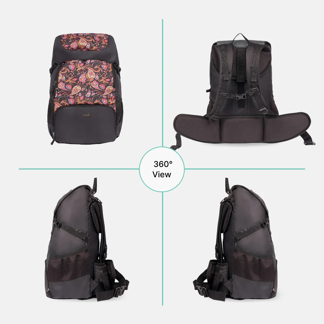 Paisley Print Aarohi Rucksack - Image 11