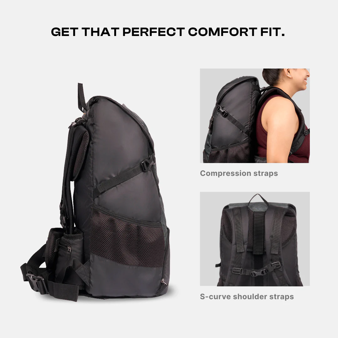 Paisley Print Aarohi Rucksack - Image 7