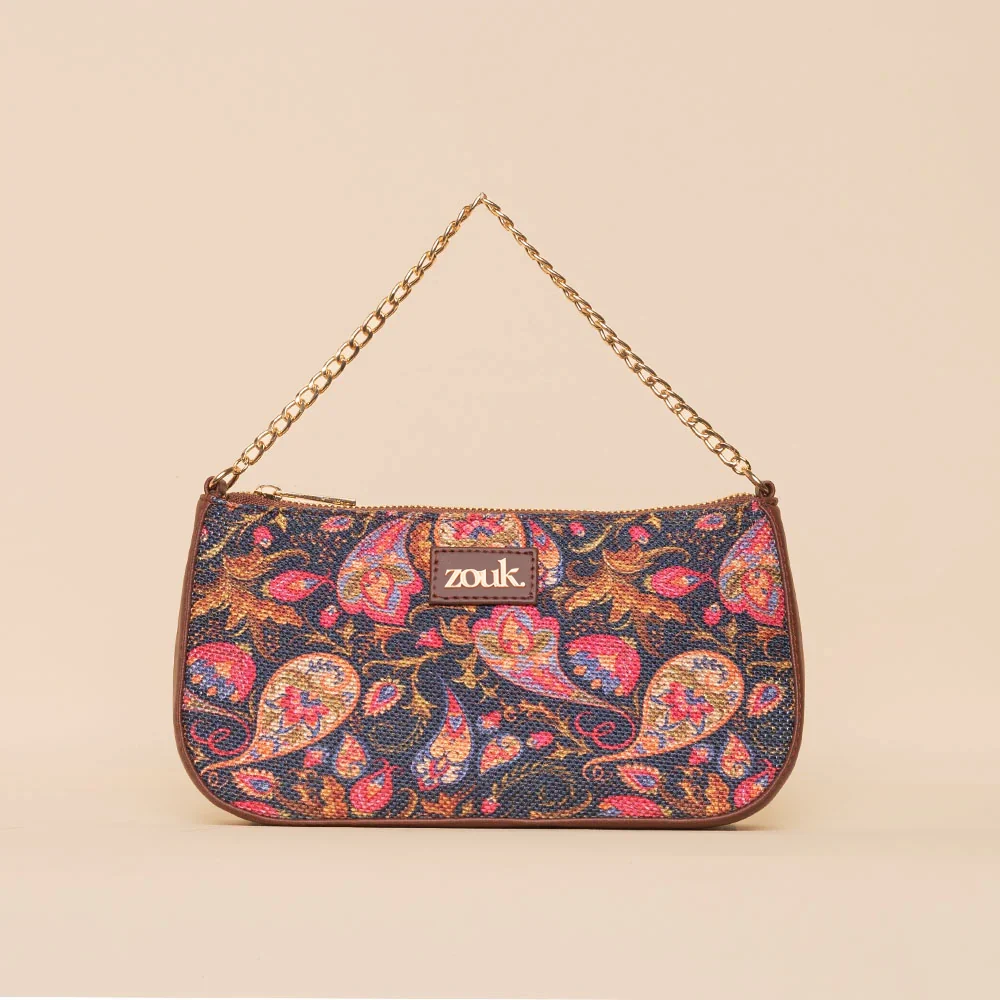Paisley Print Baguette - Image 4