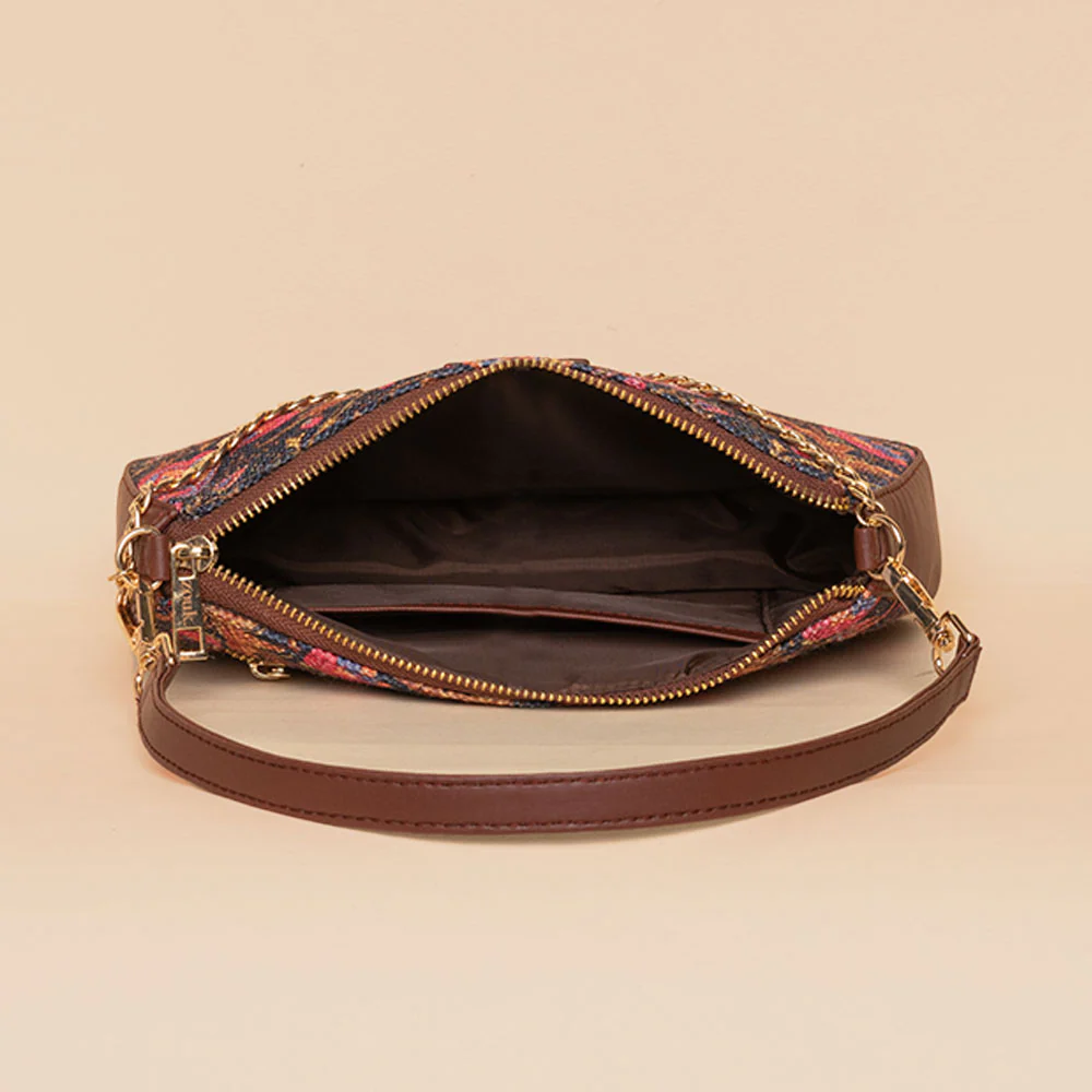 Paisley Print Baguette - Image 5