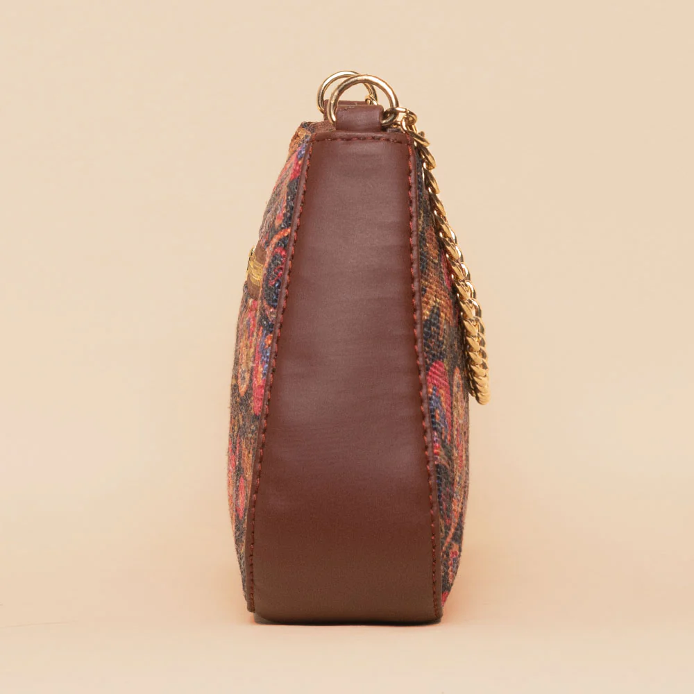 Paisley Print Baguette - Image 6