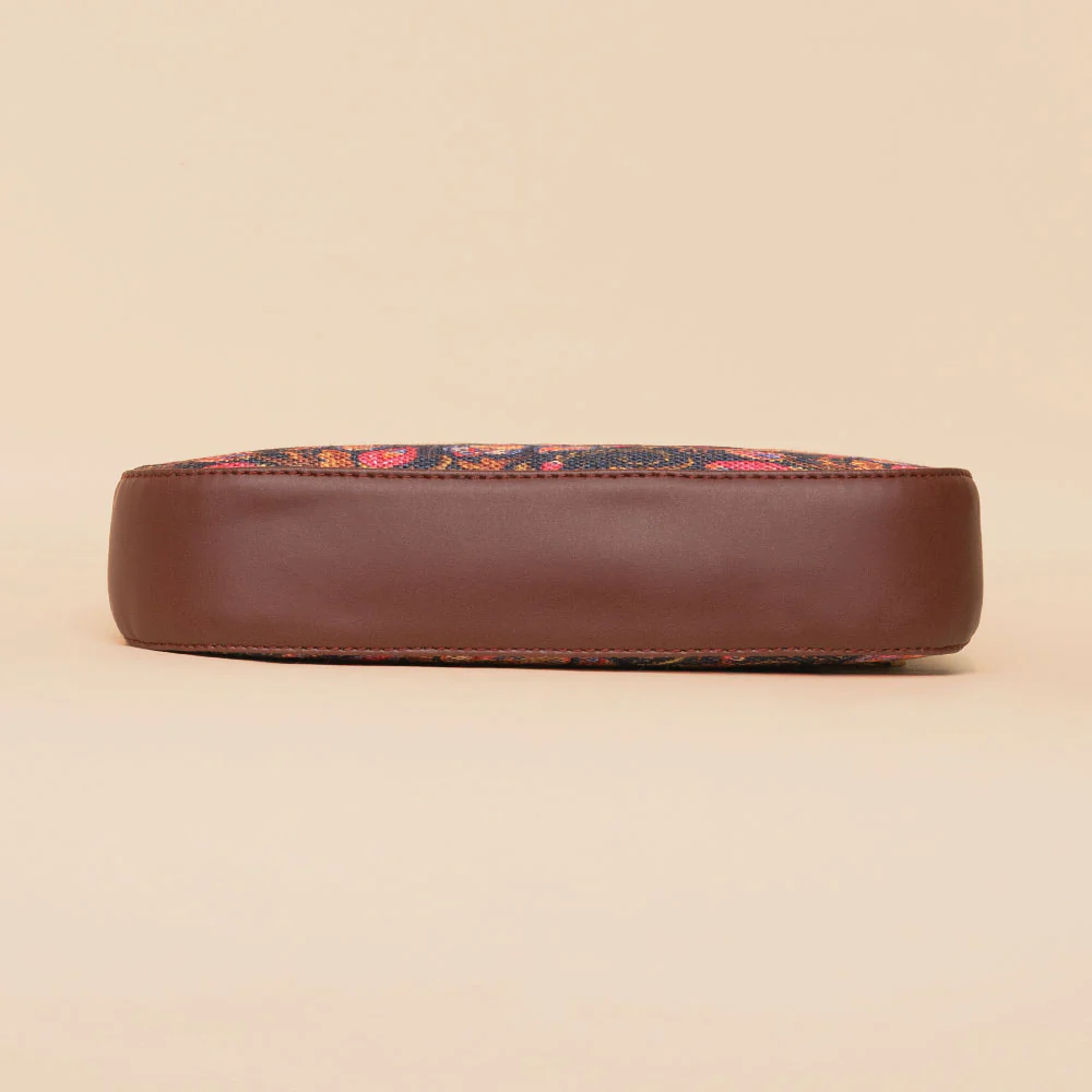 Paisley Print Baguette - Image 7