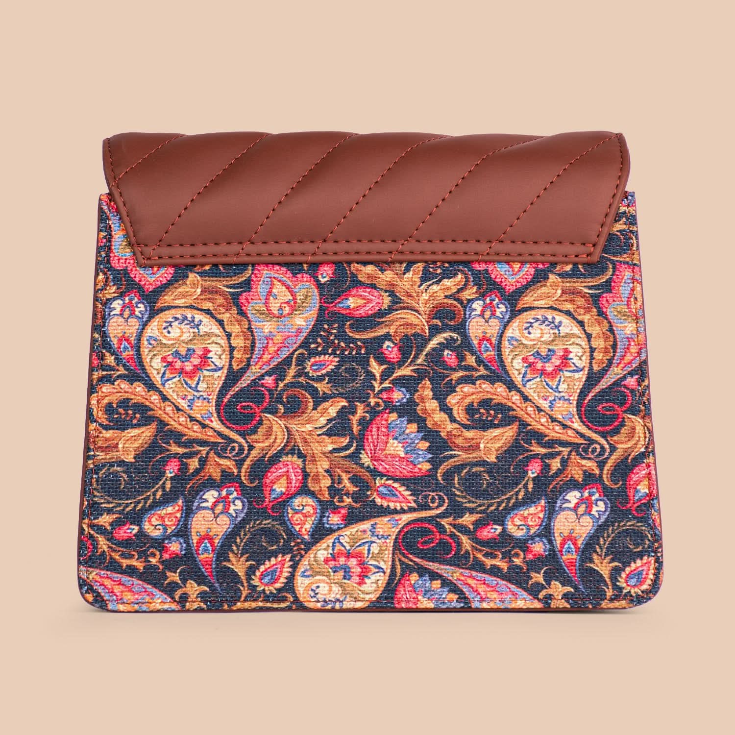 Paisley Print Beyond Basic Sling Bag - Image 4