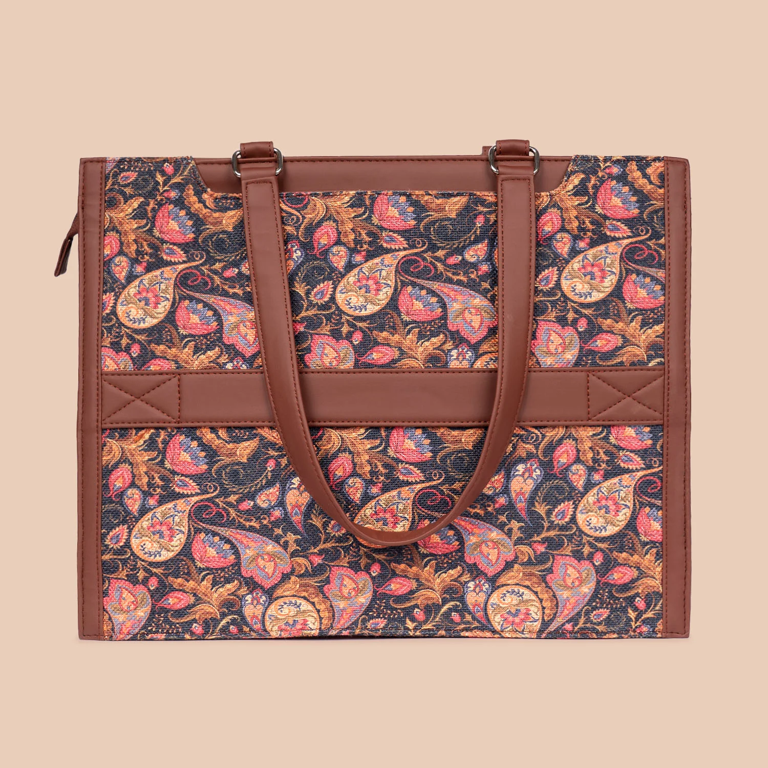 Paisley Print Boardroom Office Bag - Image 3