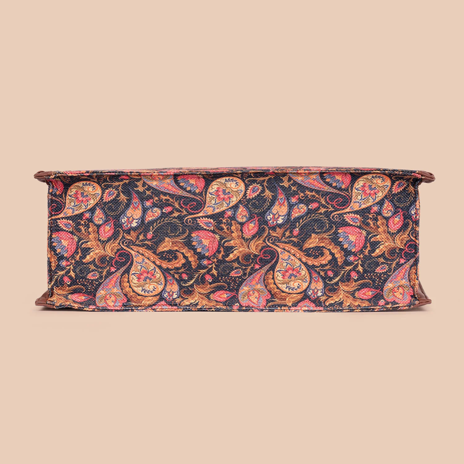 Paisley Print Boardroom Office Bag - Image 8