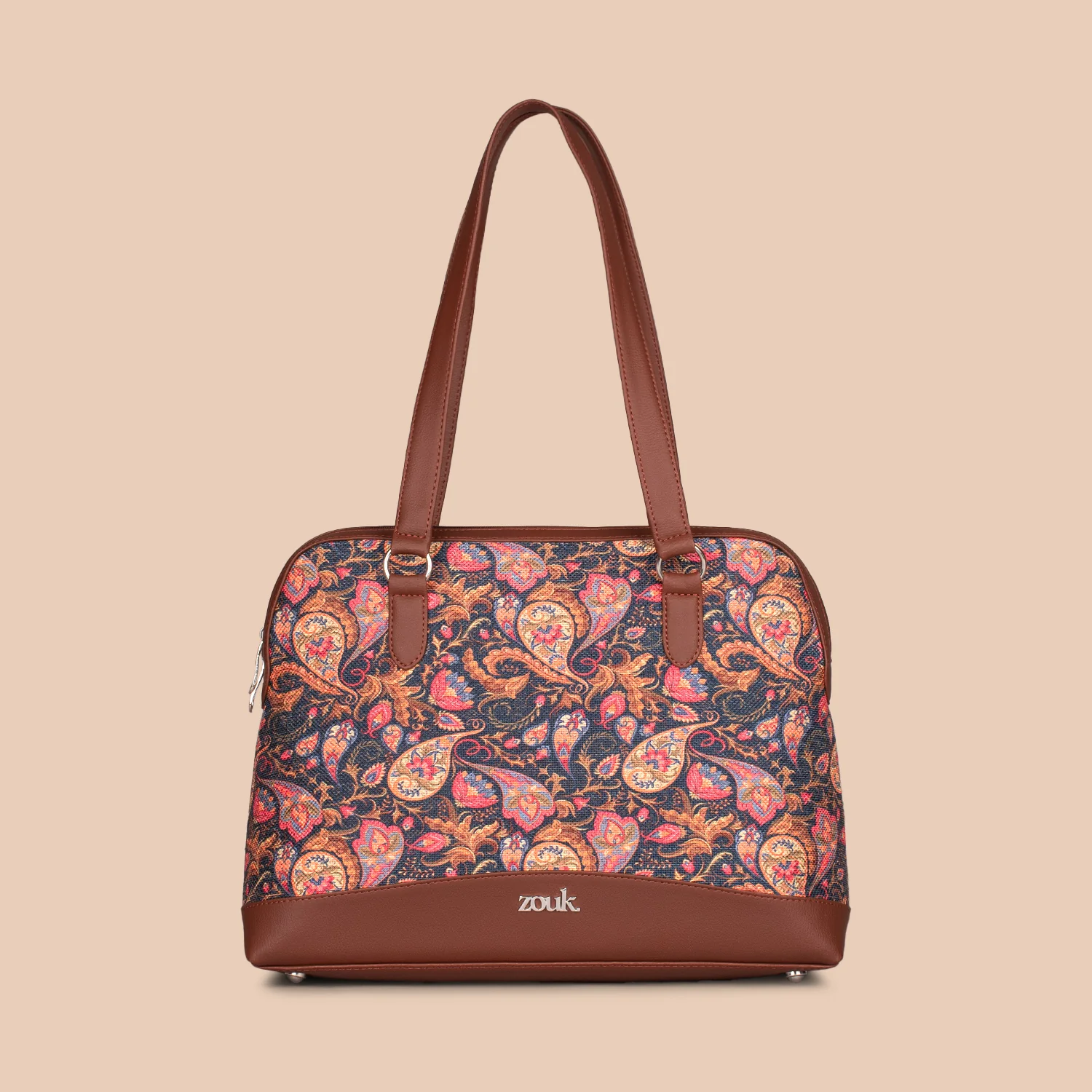 Paisley Print Carry All Work Bag - Image 3