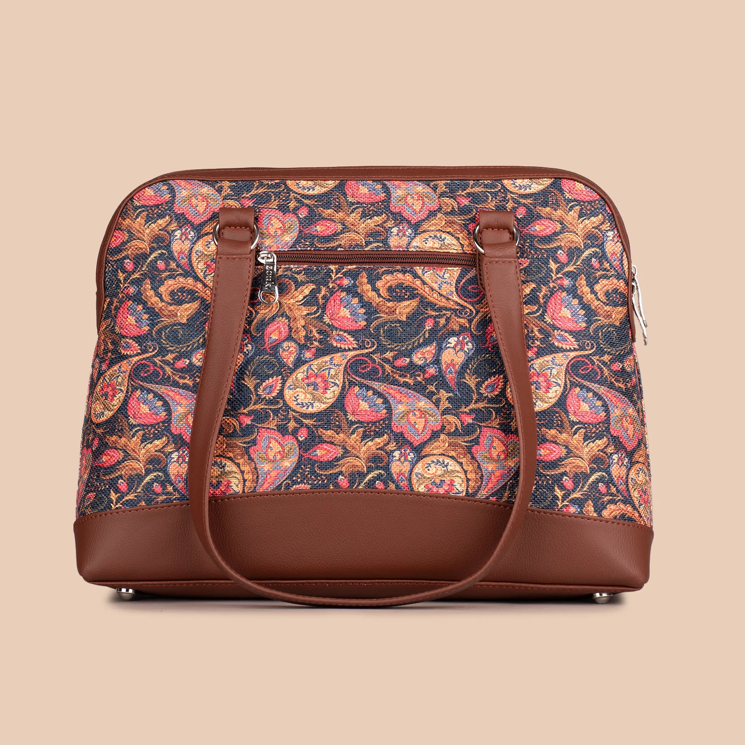 Paisley Print Carry All Work Bag - Image 4