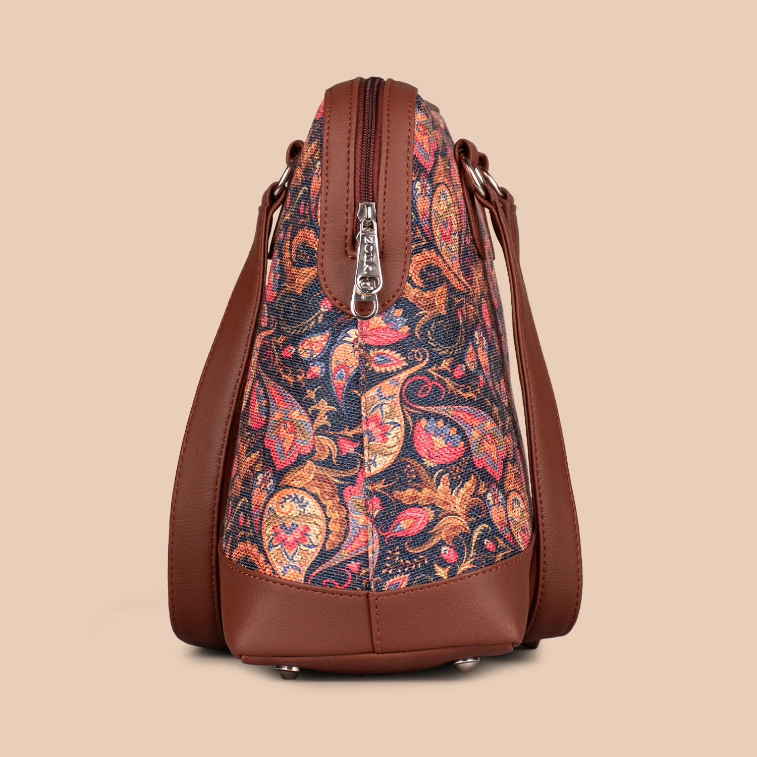 Paisley Print Carry All Work Bag - Image 8