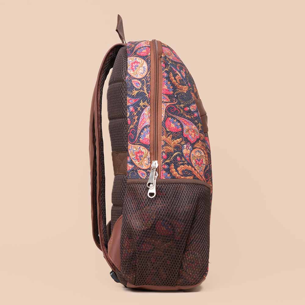 Paisley Print Classic Backpack - Image 7