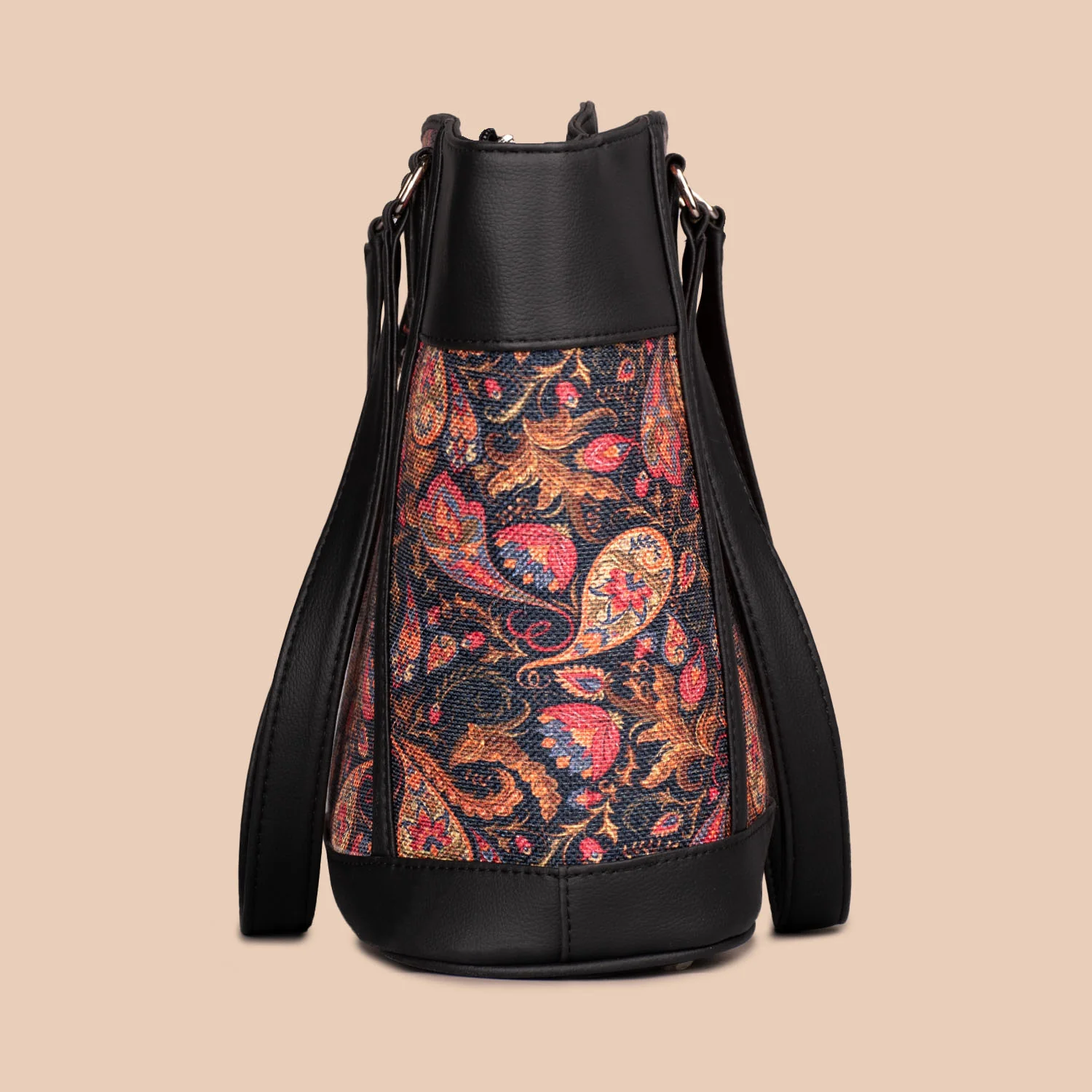 Paisley Print Classic Commute Office Bag - Image 8
