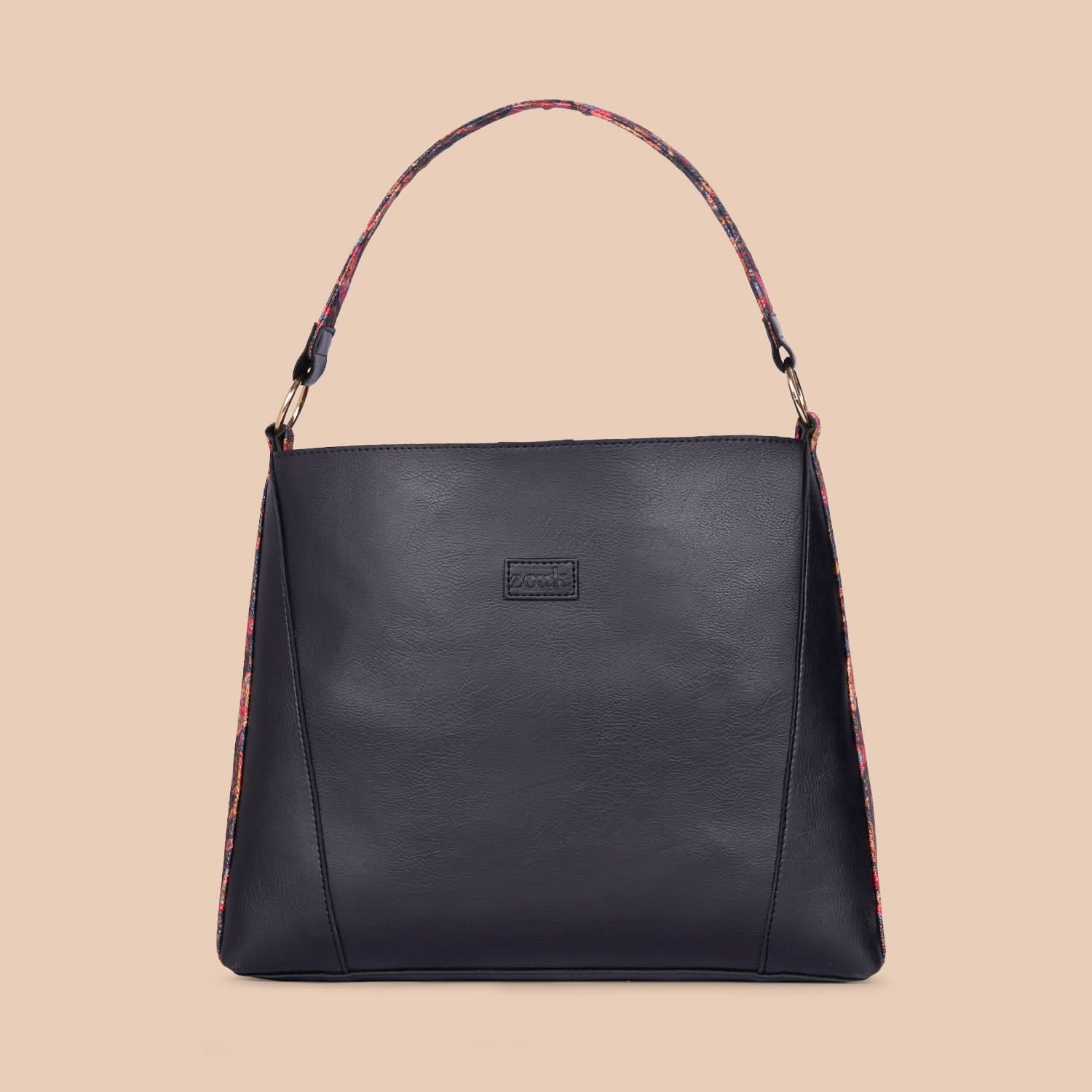 Paisley Print Classic Open Tote - Image 2
