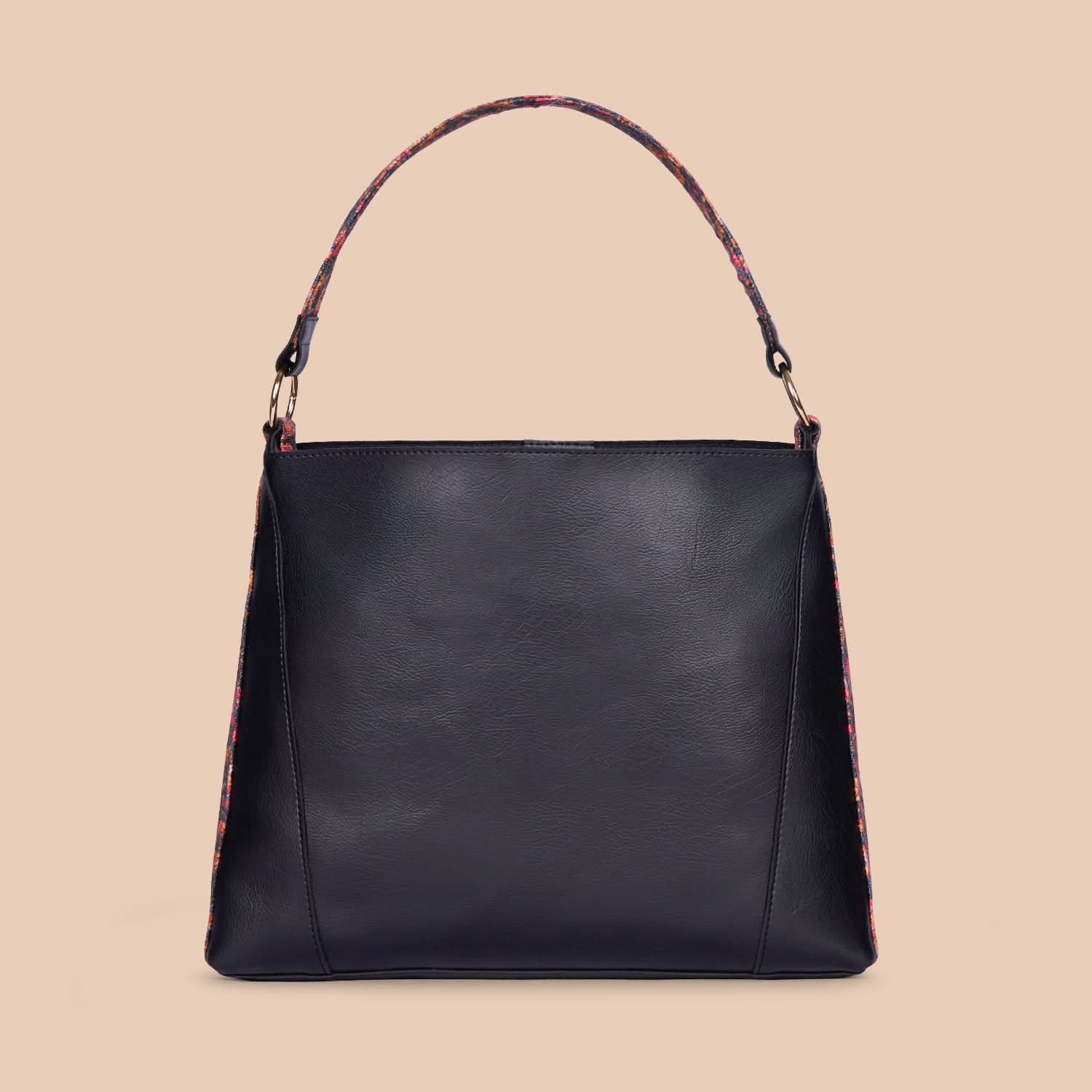 Paisley Print Classic Open Tote - Image 3