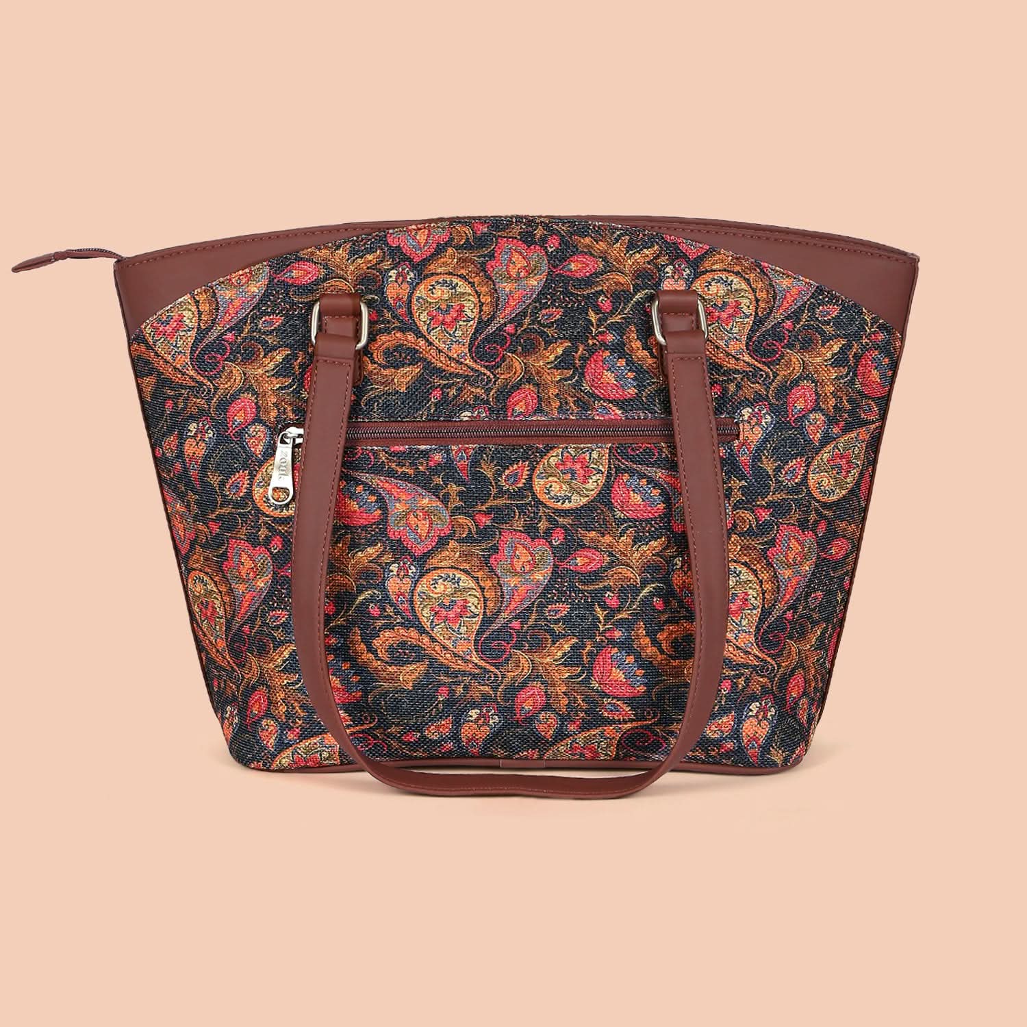 Paisley Print Classic Travel Tote - Image 4
