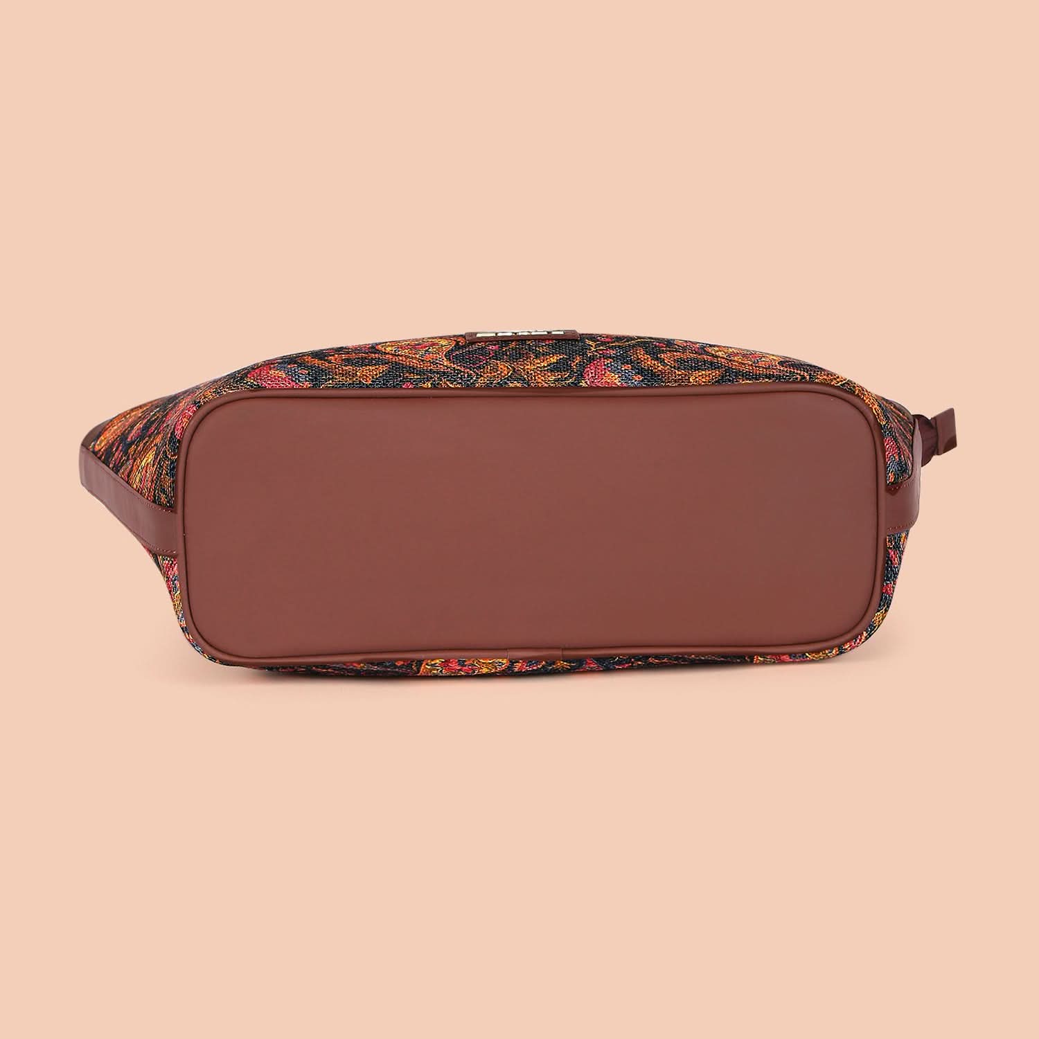 Paisley Print Classic Travel Tote - Image 9