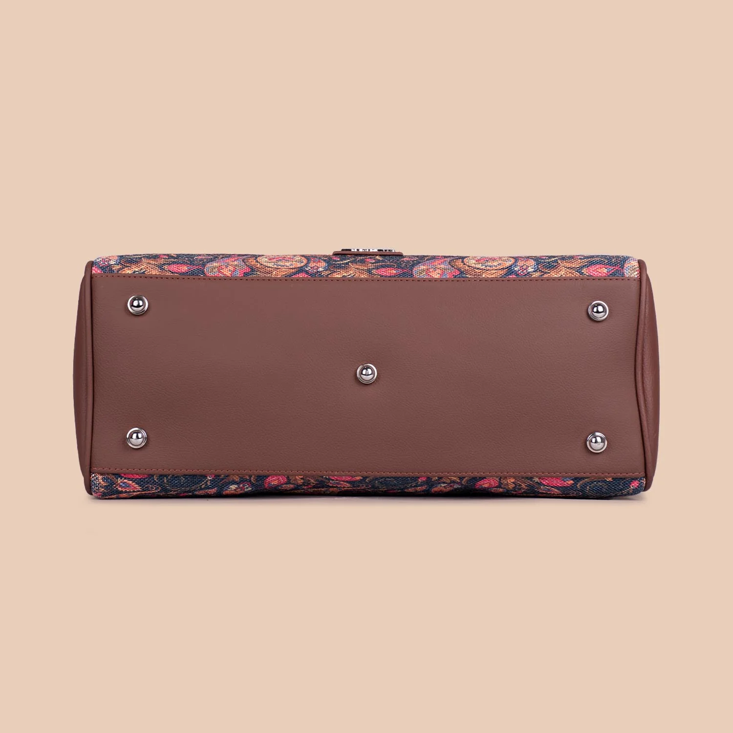 Paisley Print Conference Office Bag - Image 6