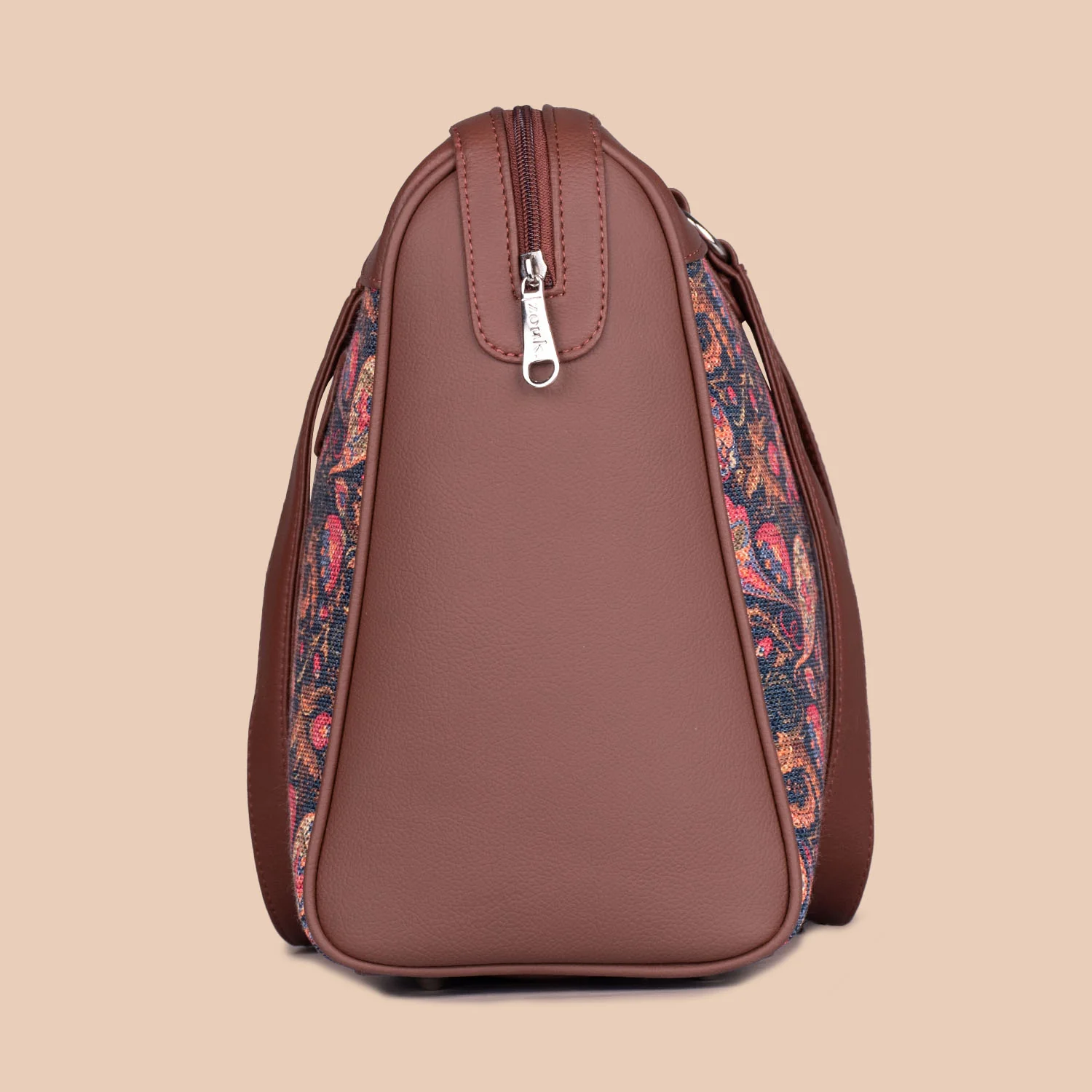Paisley Print Conference Office Bag - Image 7