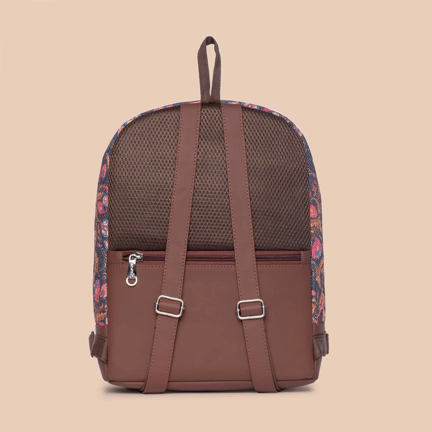 Paisley Print Dome Daypack - Image 4