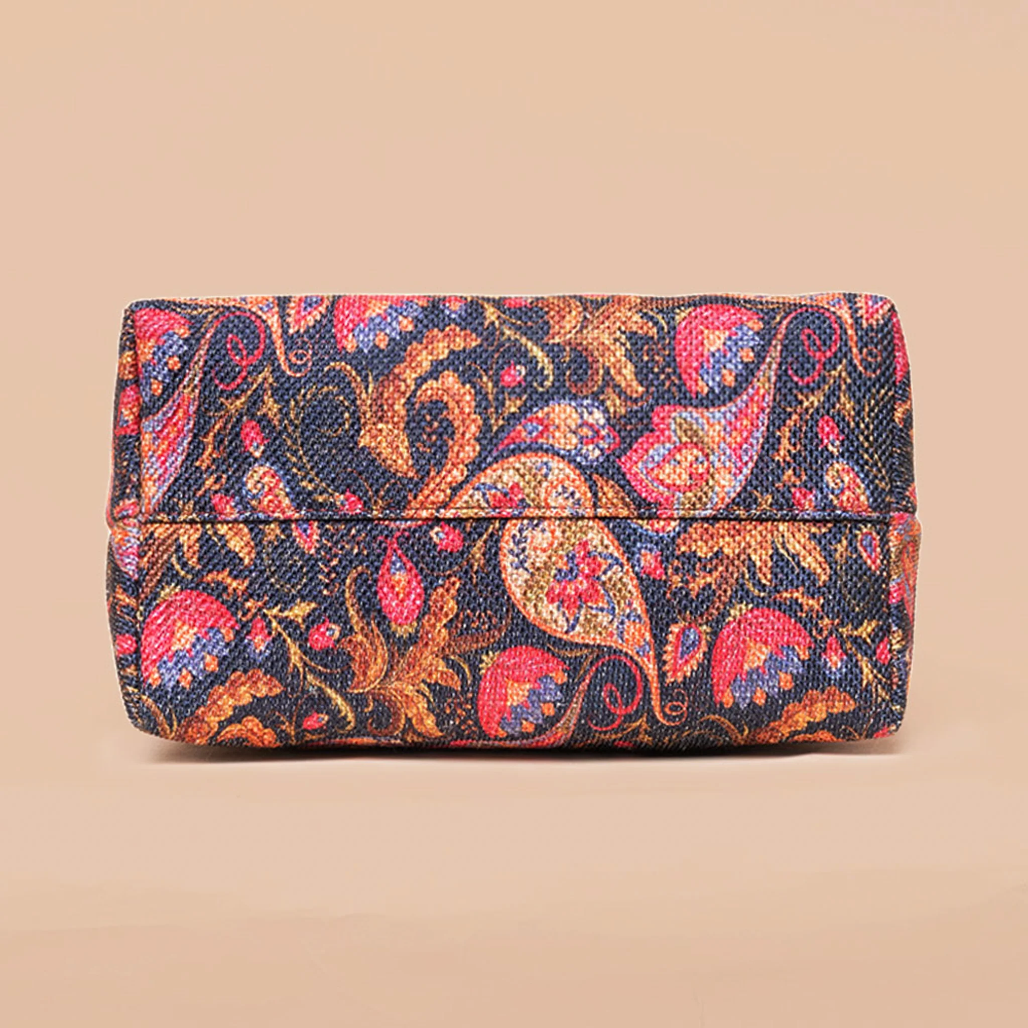 Paisley Print Flap Sling Bag - Image 9