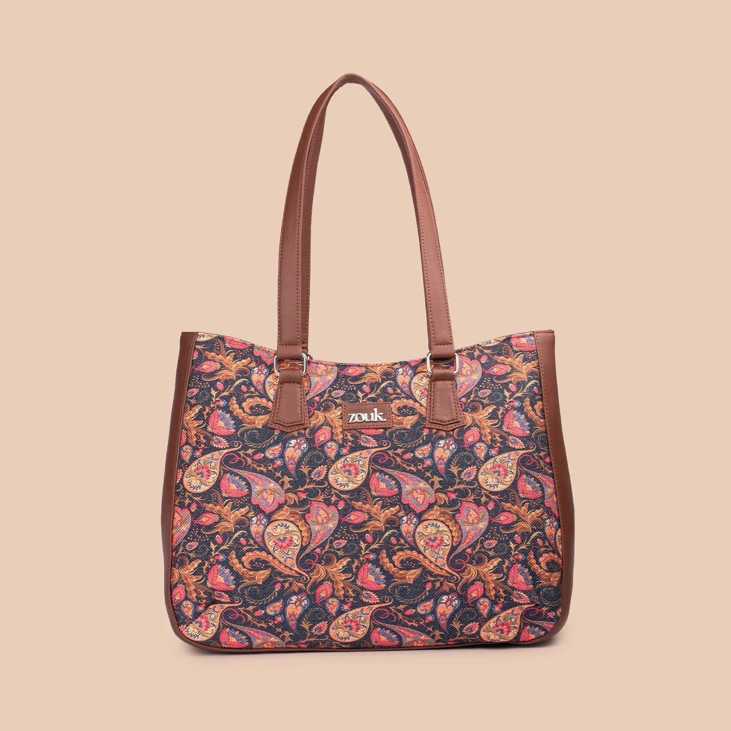 Paisley Print Getaway Handbag - Image 3